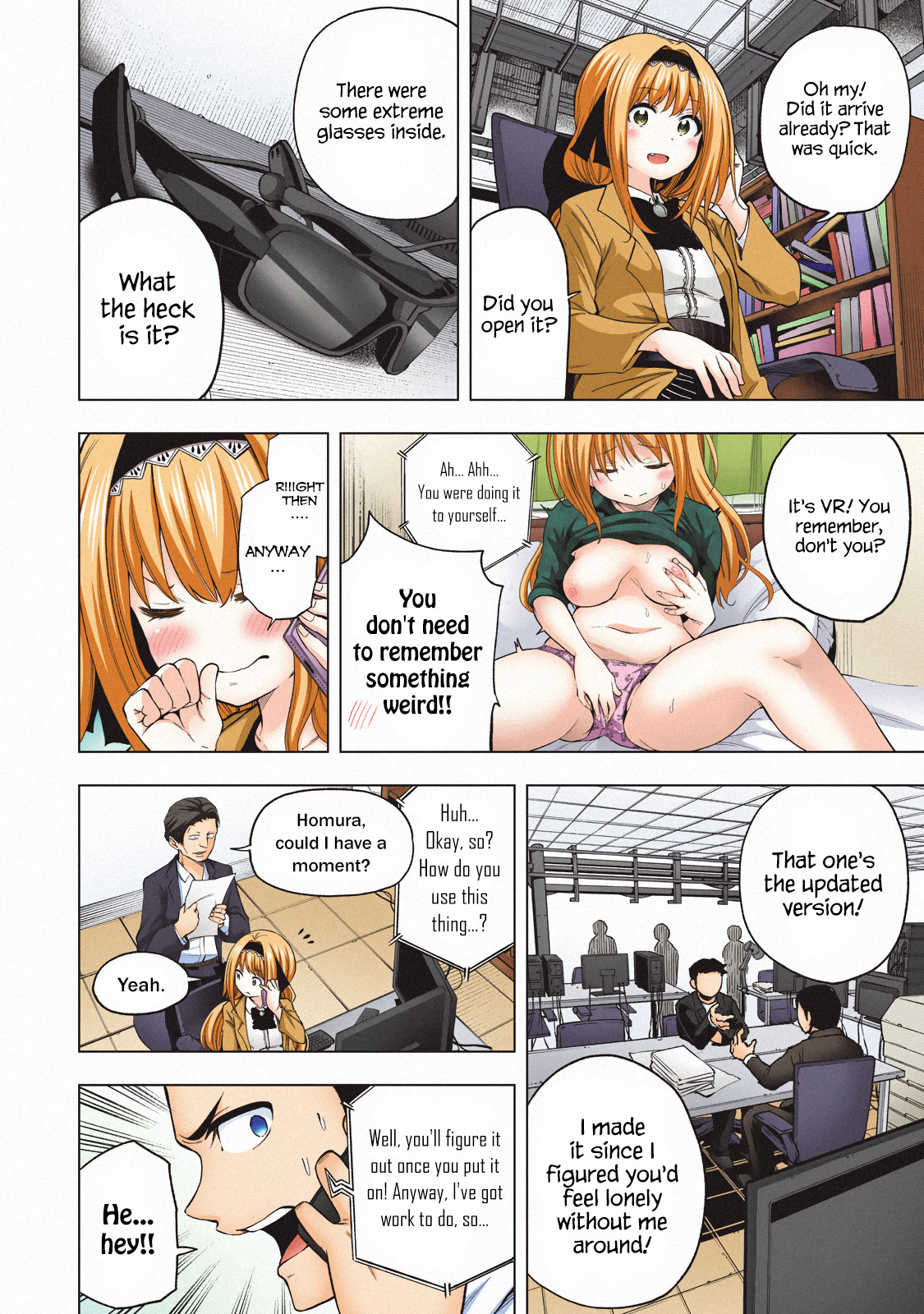 Why are you here Sensei!? vol.5 ch.50.1