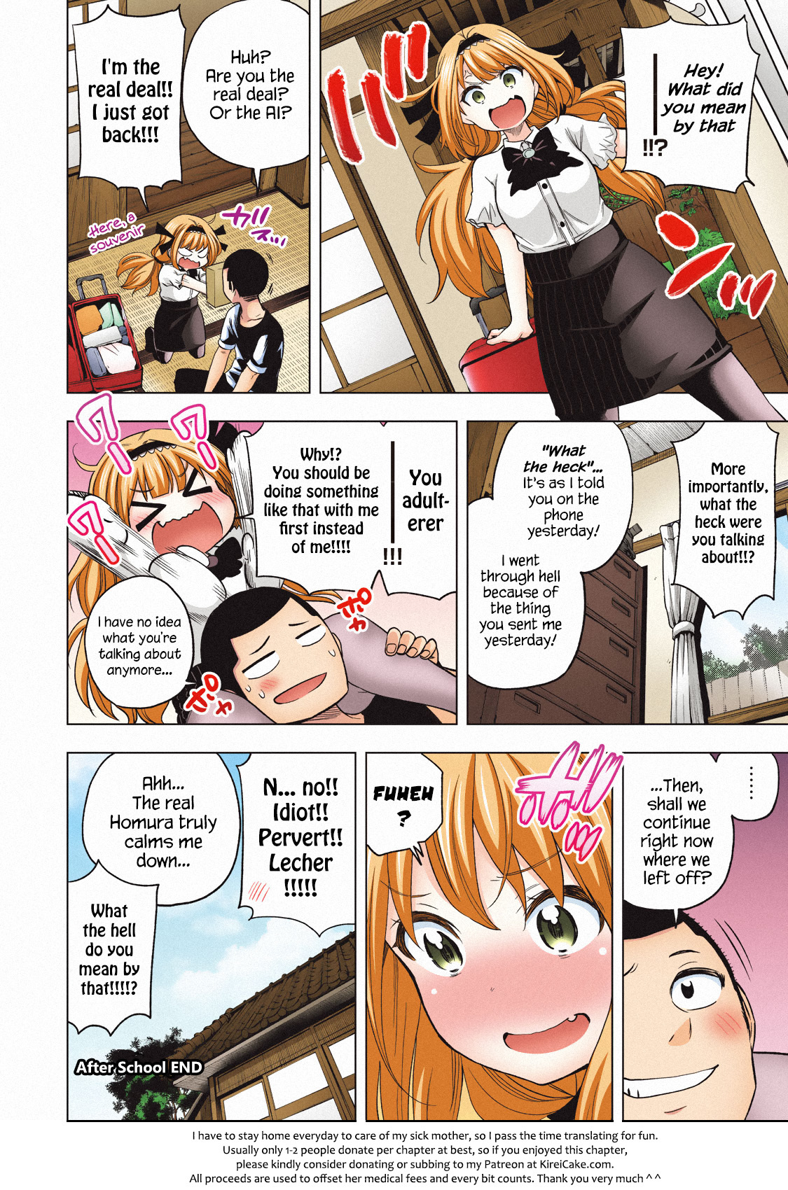 Why are you here Sensei!? vol.5 ch.50.1