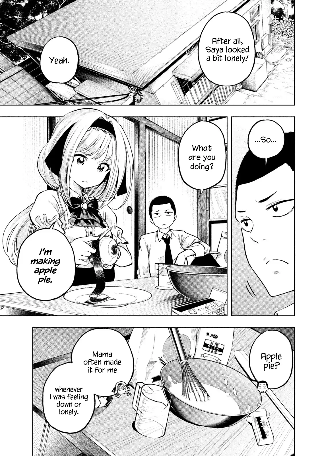 Why are you here Sensei!? Vol.5 Chapter 46: APULL Pie