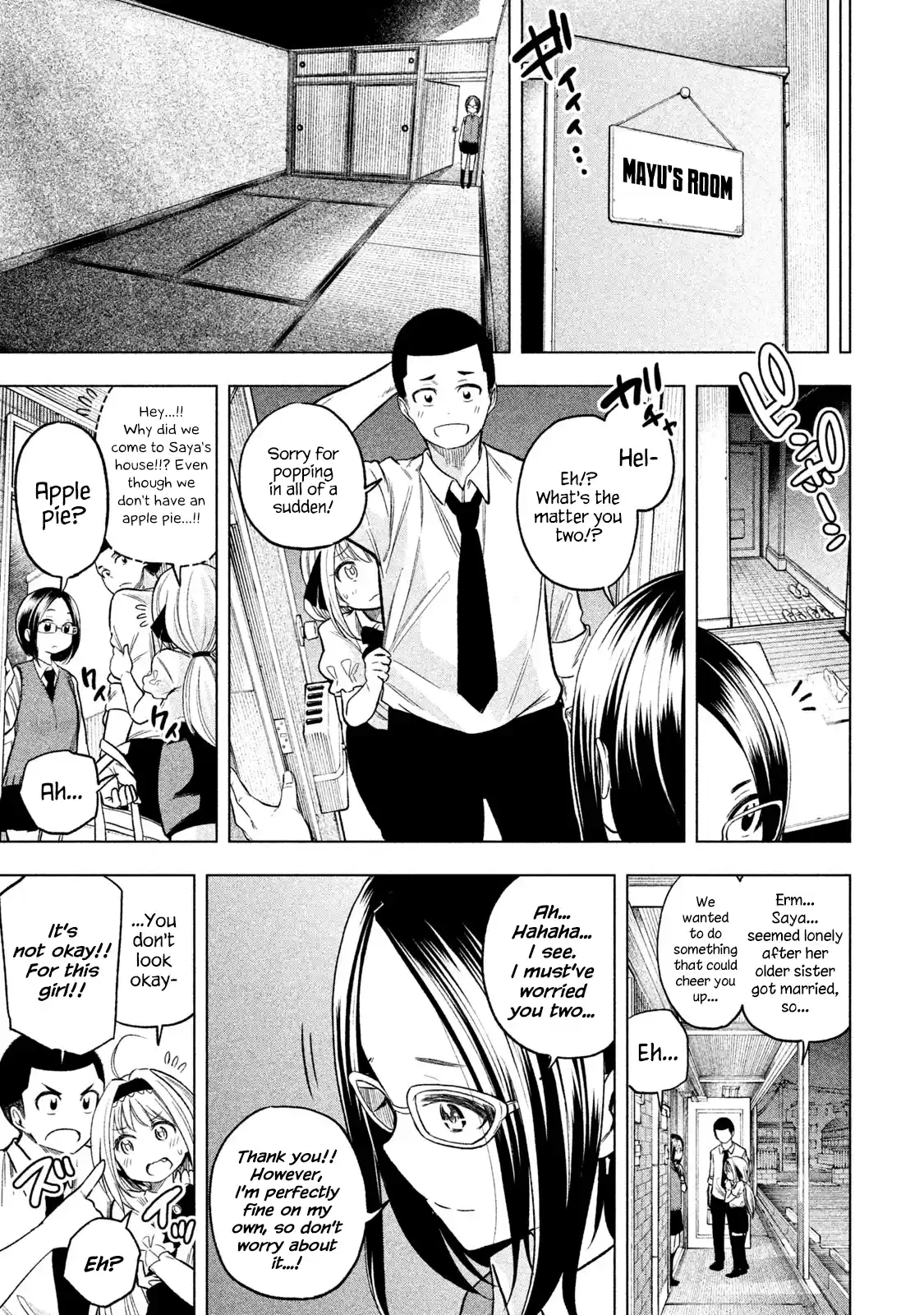 Why are you here Sensei!? Vol.5 Chapter 46: APULL Pie