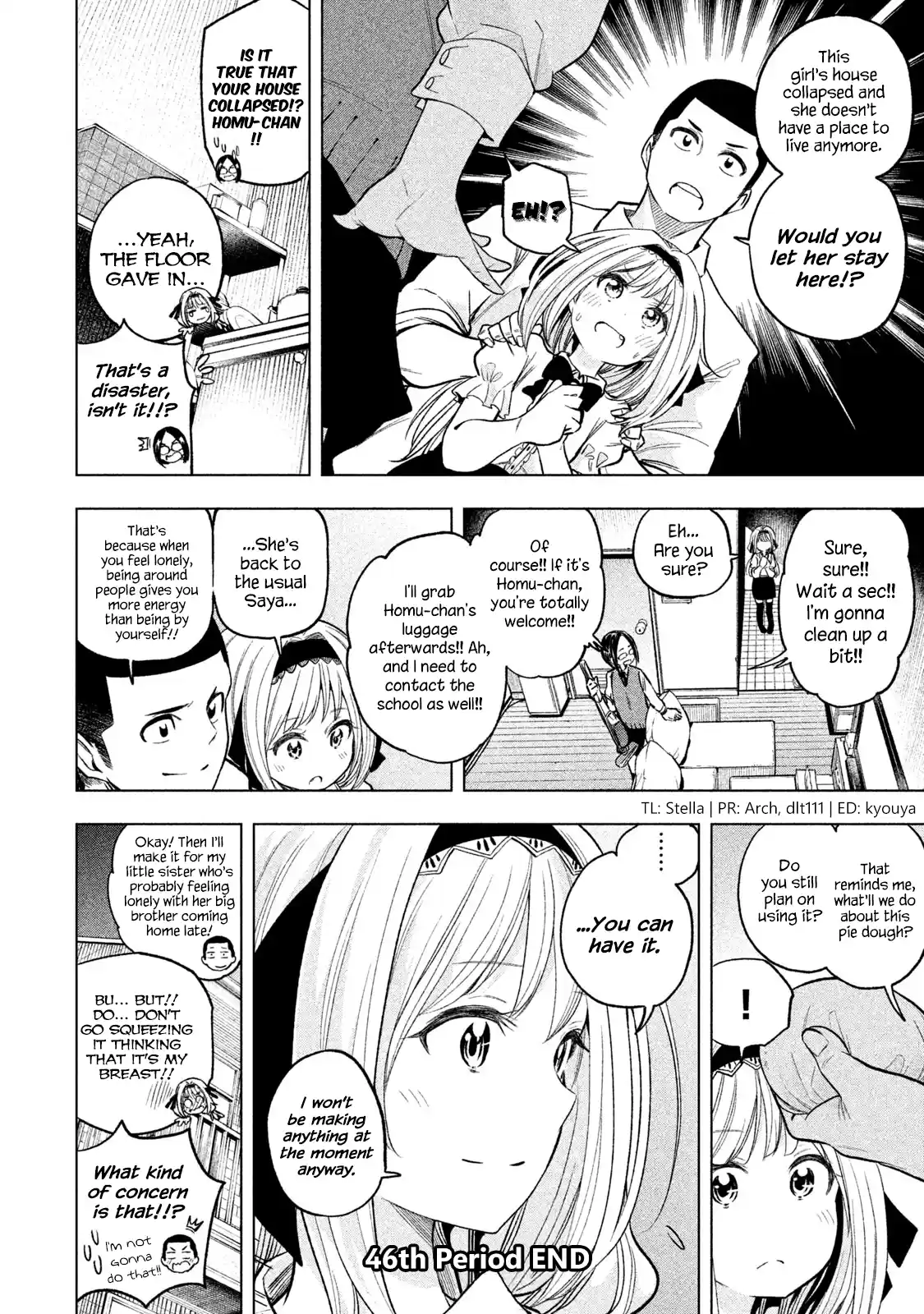 Why are you here Sensei!? Vol.5 Chapter 46: APULL Pie