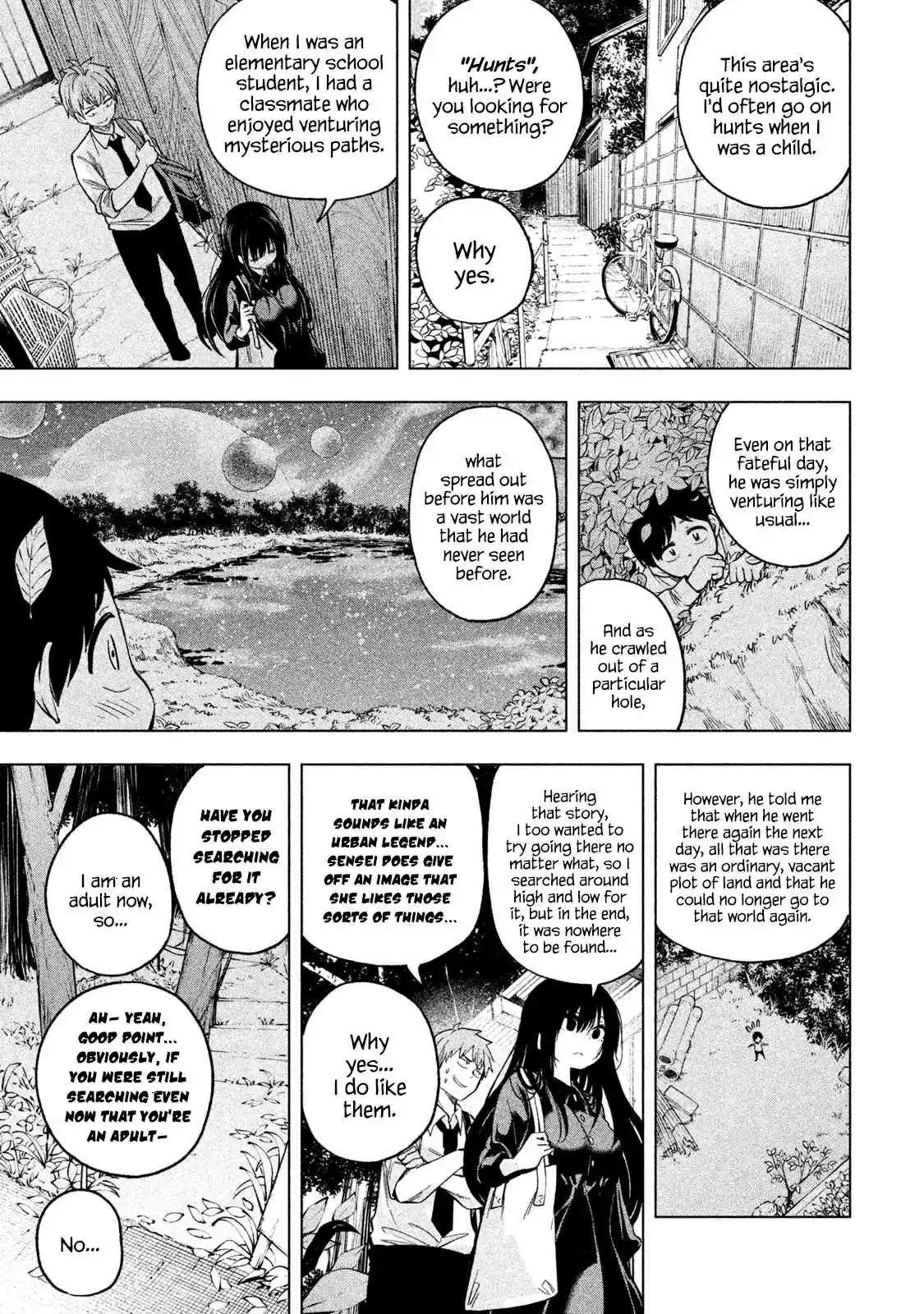 Why are you here Sensei!? Vol.6 Ch.52