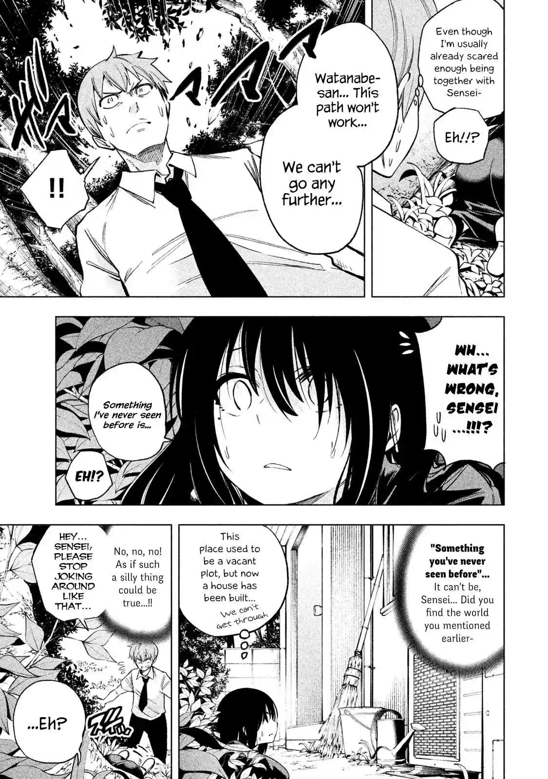 Why are you here Sensei!? Vol.6 Ch.52