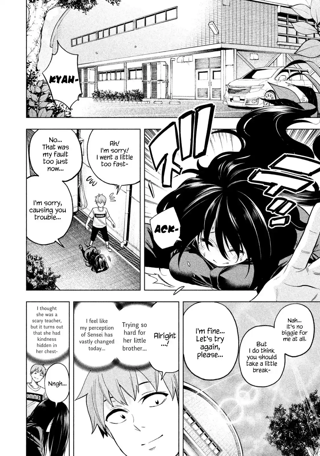 Why are you here Sensei!? vol.6 ch.53