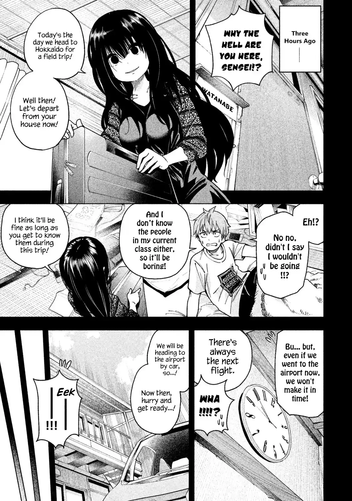 Why are you here Sensei!? vol.6 ch.54