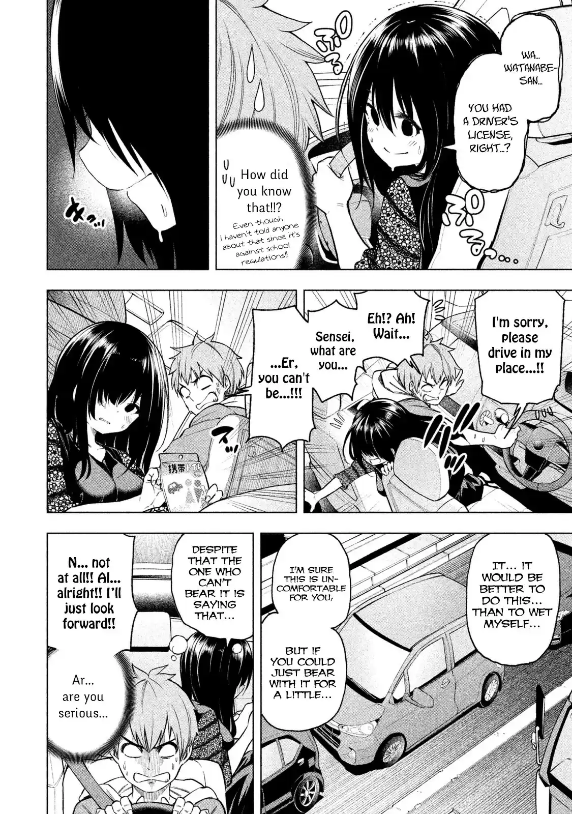 Why are you here Sensei!? vol.6 ch.54