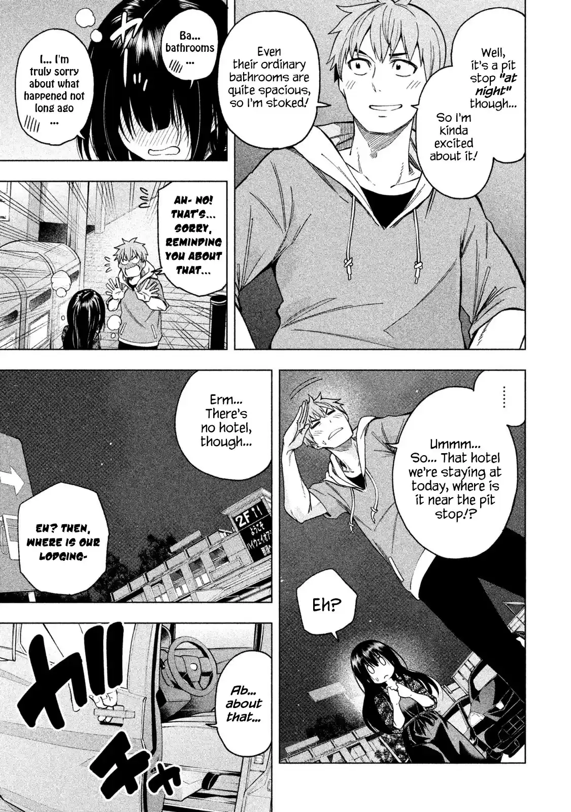 Why are you here Sensei!? vol.6 ch.54