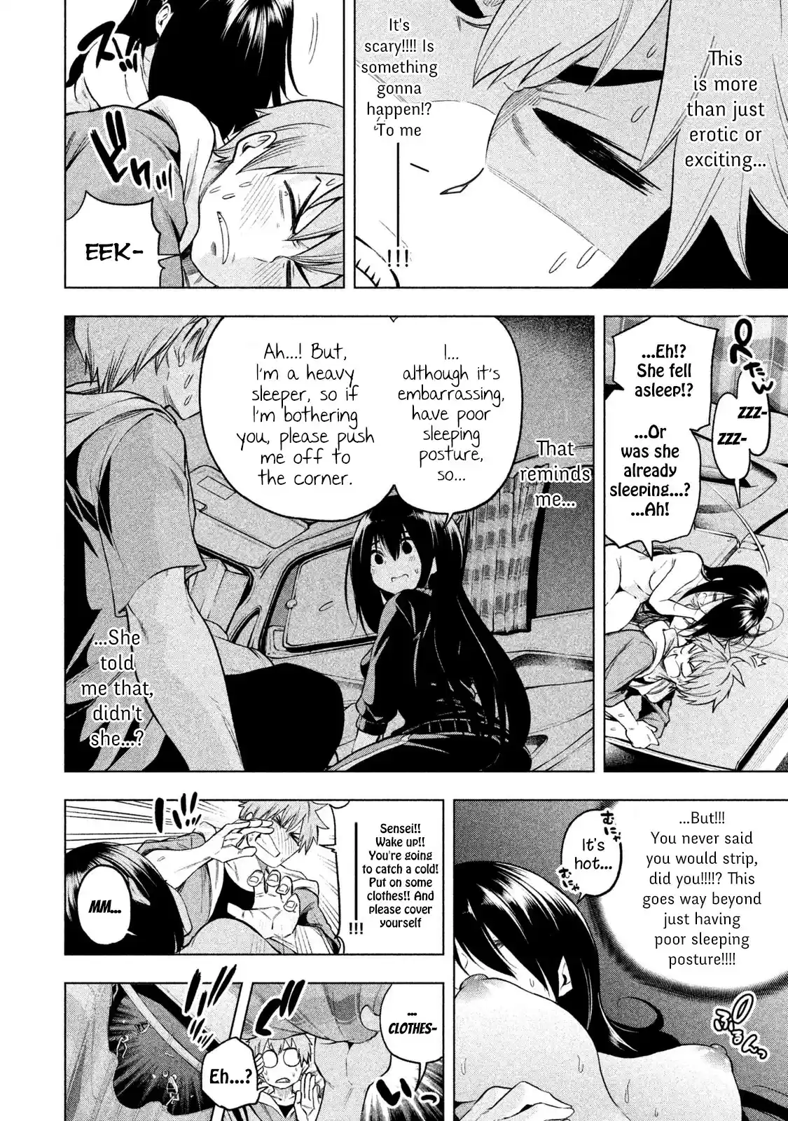 Why are you here Sensei!? vol.6 ch.55