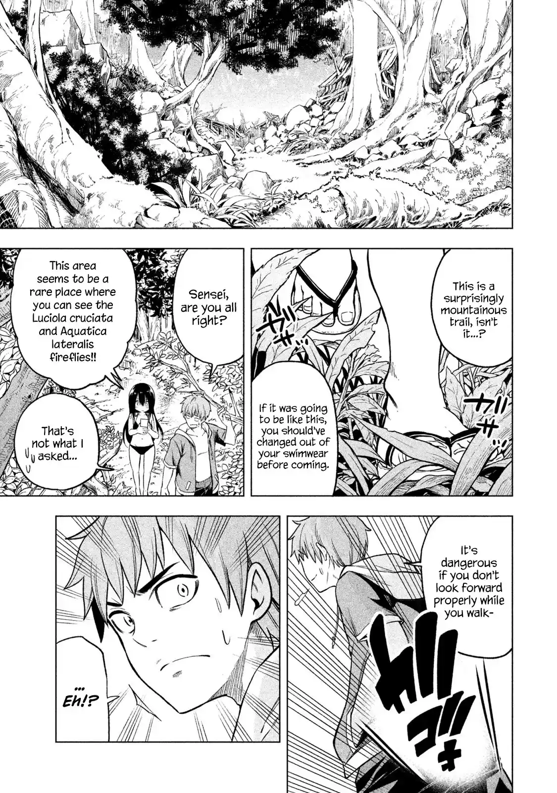 Why are you here Sensei!? vol.6 ch.56