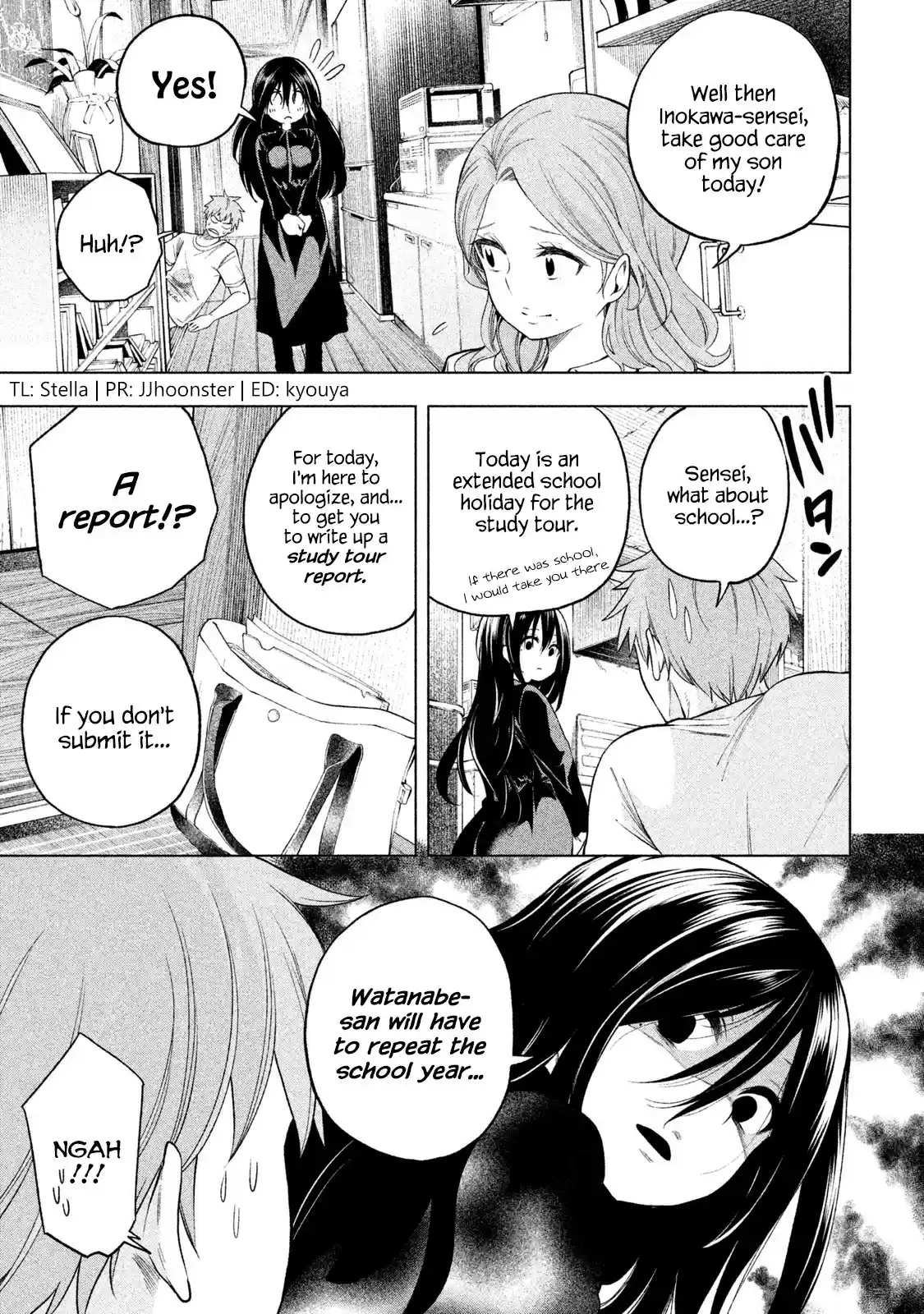 Why are you here Sensei!? vol.6 ch.57