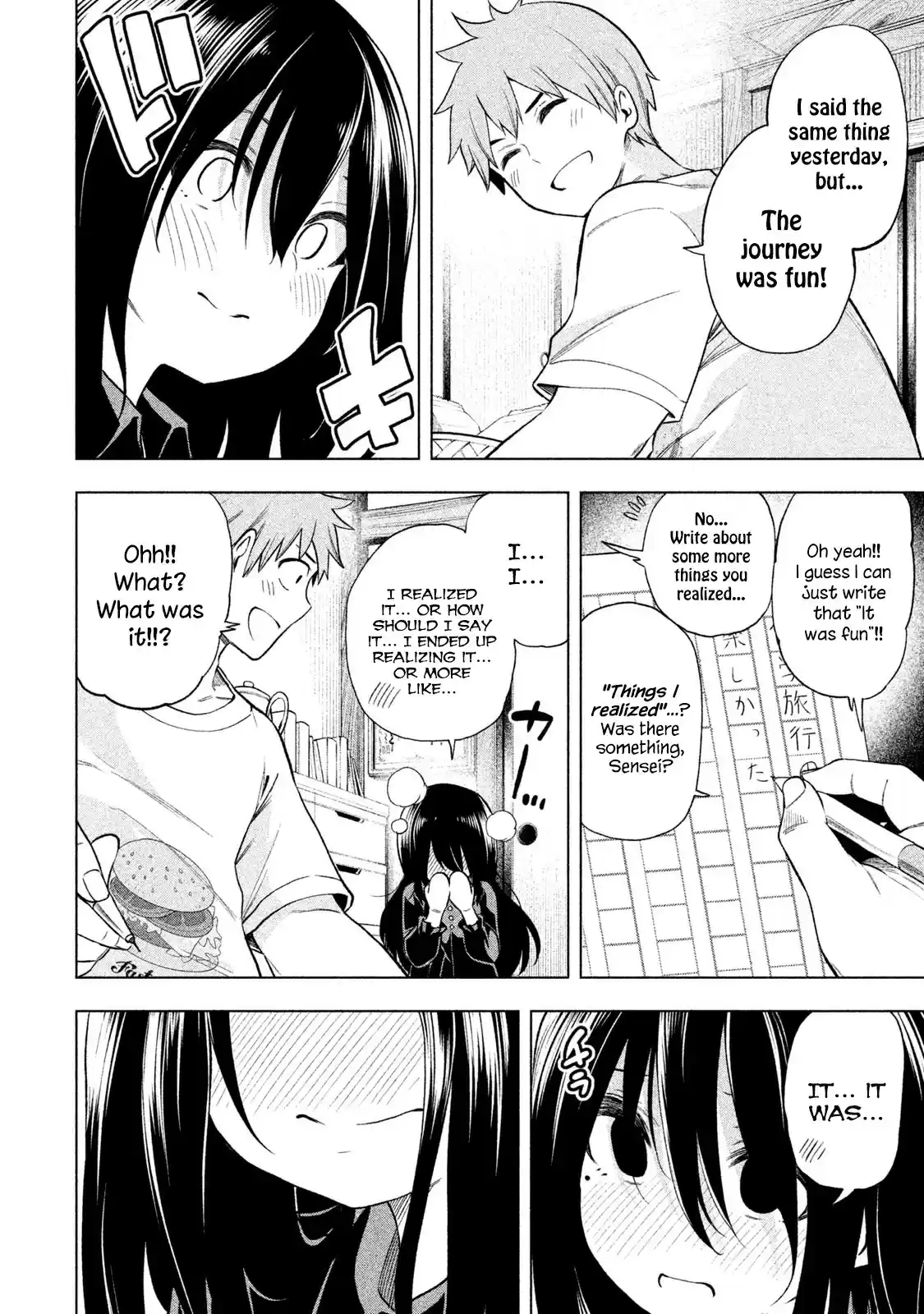 Why are you here Sensei!? vol.6 ch.57