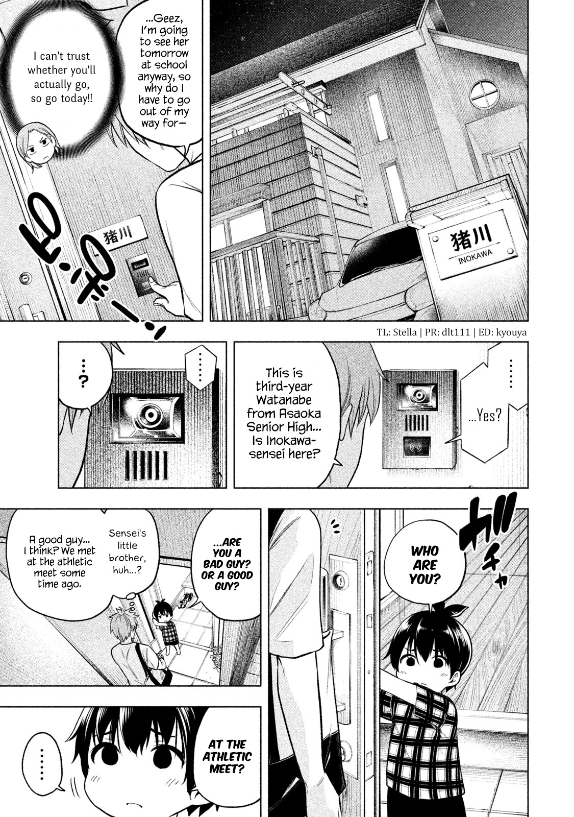 Why are you here Sensei!? vol.6 ch.58