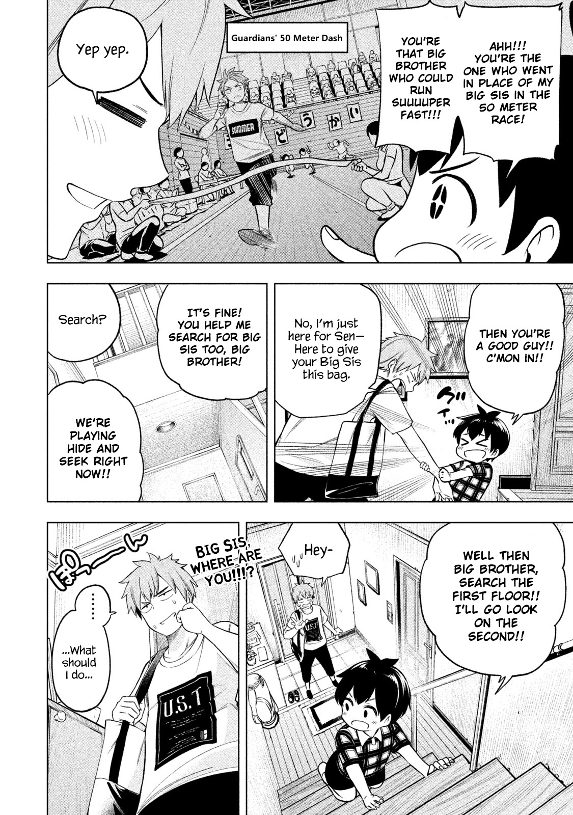 Why are you here Sensei!? vol.6 ch.58