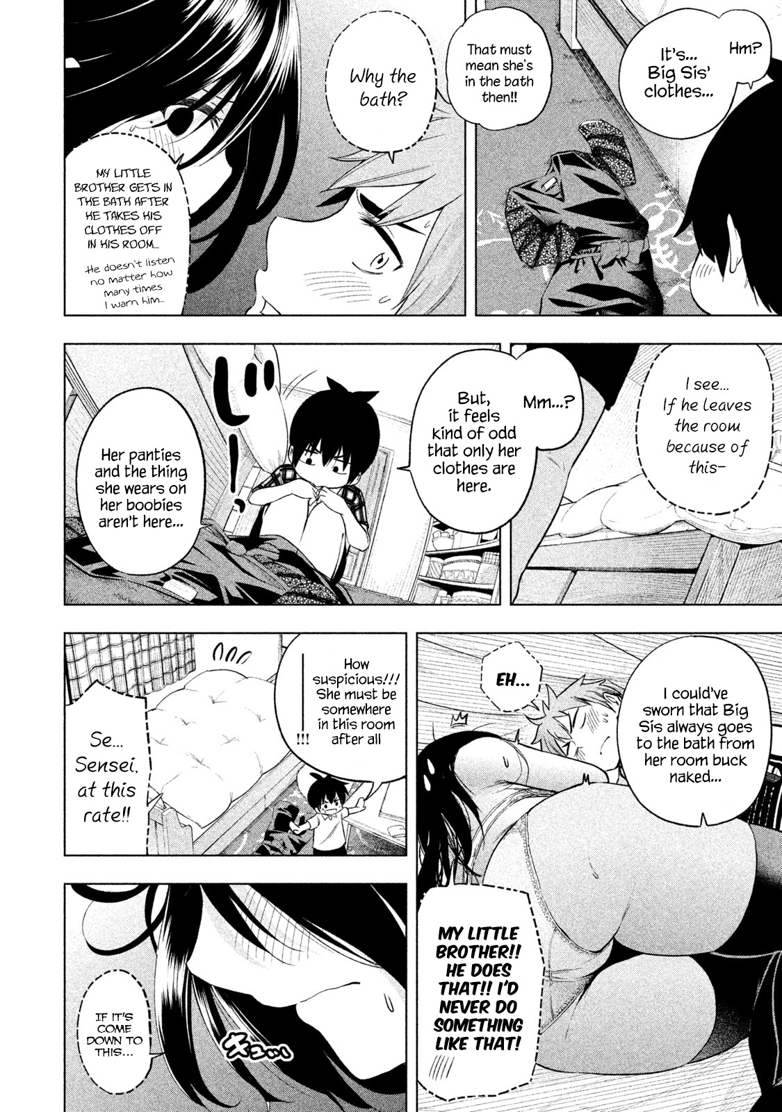 Why are you here Sensei!? vol.6 ch.58