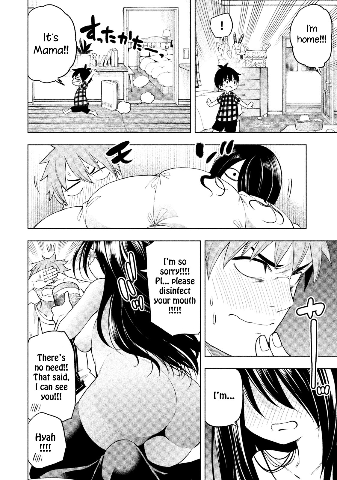 Why are you here Sensei!? vol.6 ch.58