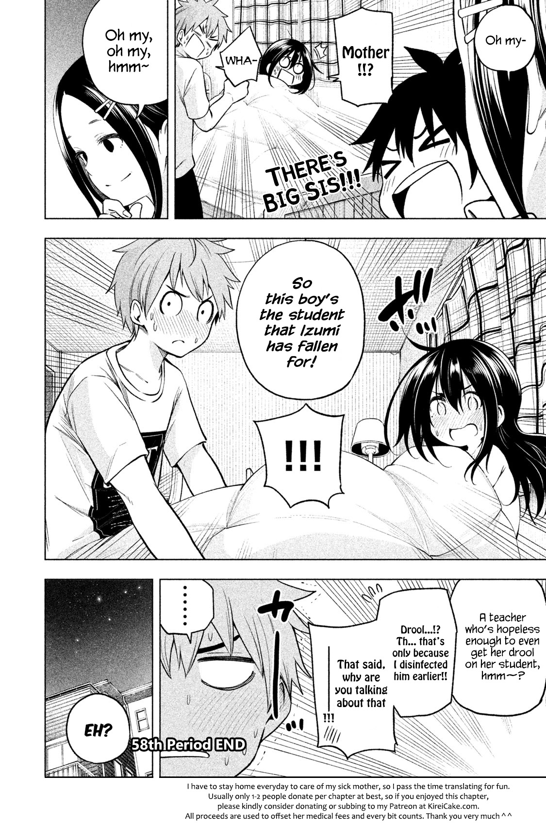 Why are you here Sensei!? vol.6 ch.58