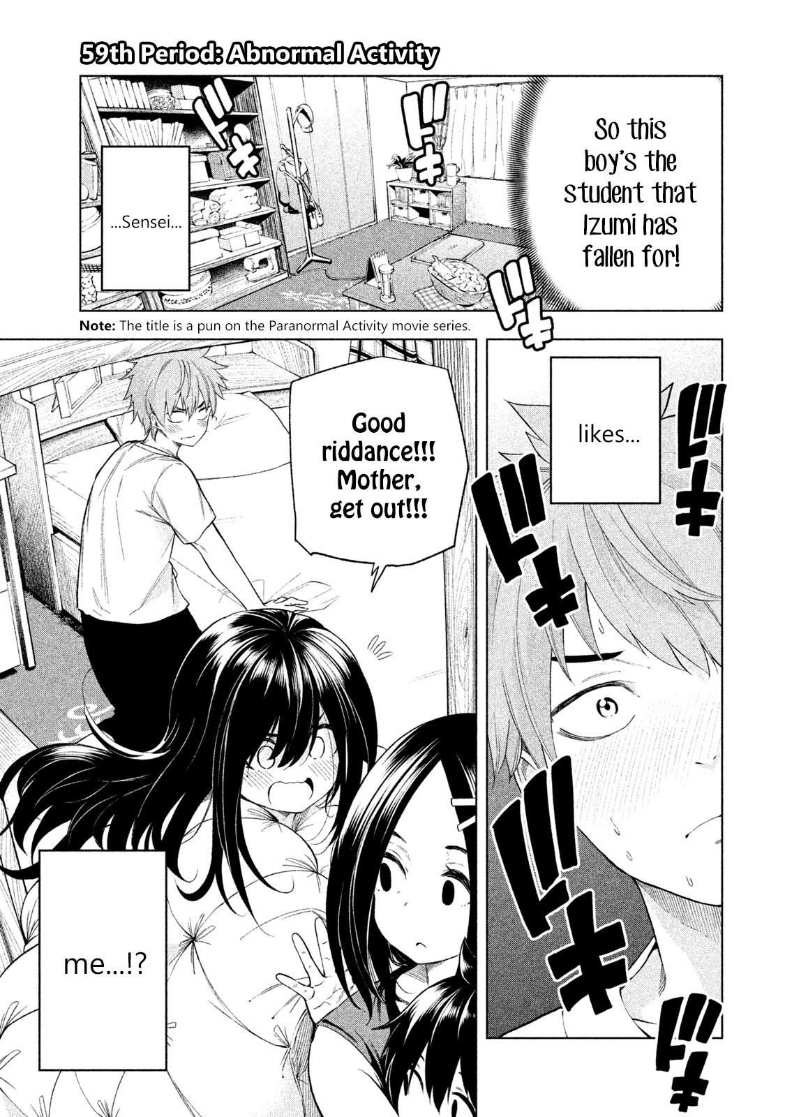Why are you here Sensei!? vol.6 ch.59