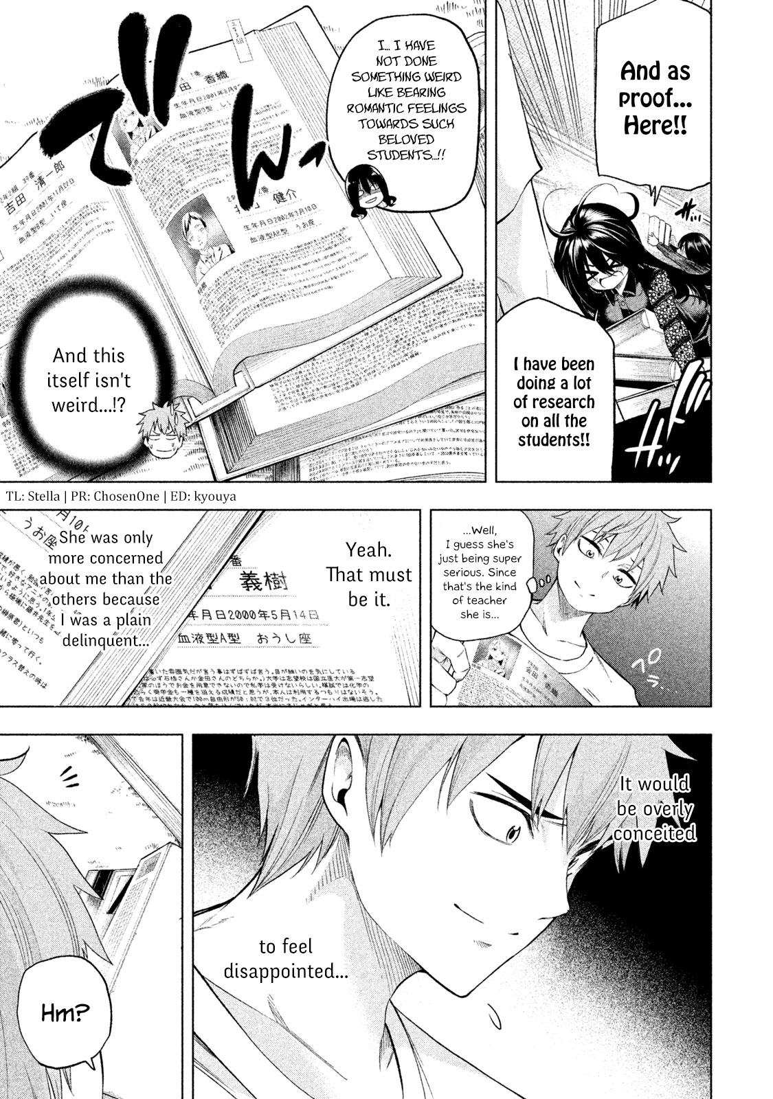 Why are you here Sensei!? vol.6 ch.59