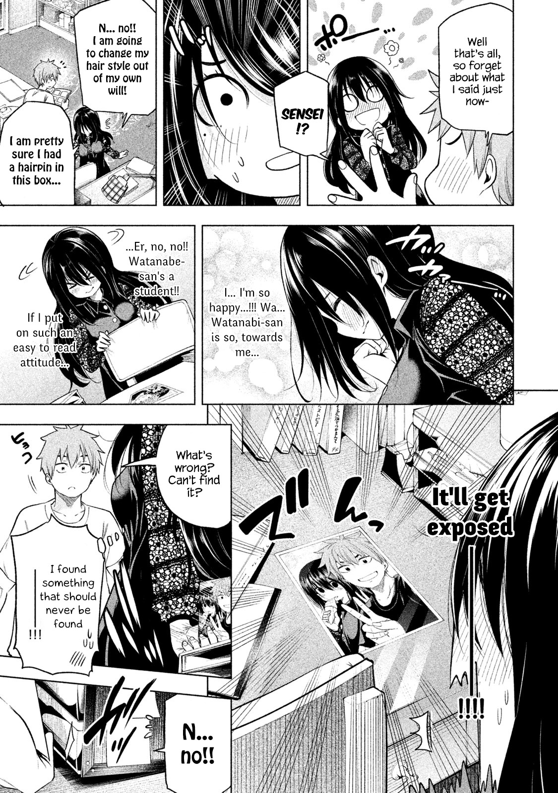 Why are you here Sensei!? vol.6 ch.59