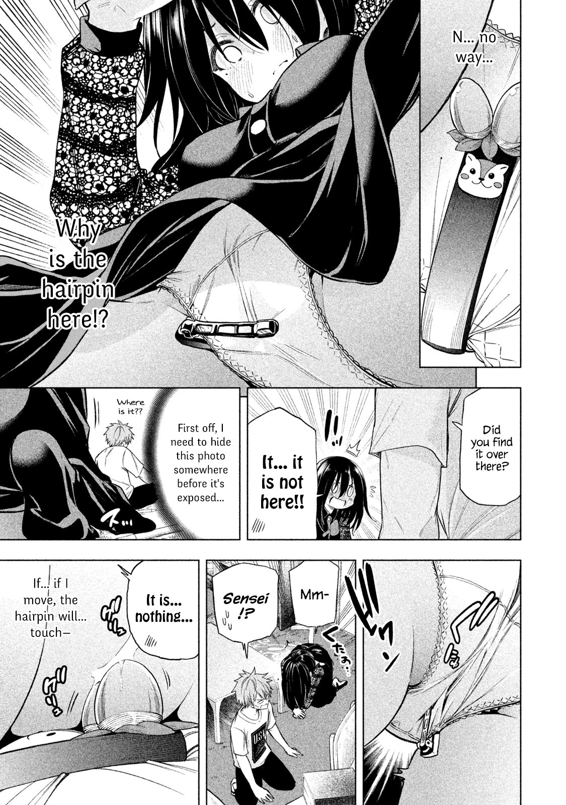 Why are you here Sensei!? vol.6 ch.59