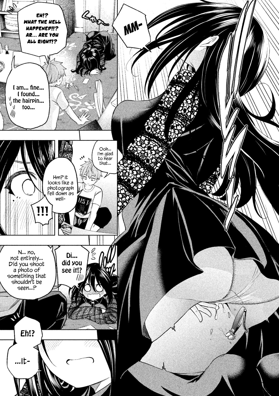 Why are you here Sensei!? vol.6 ch.59