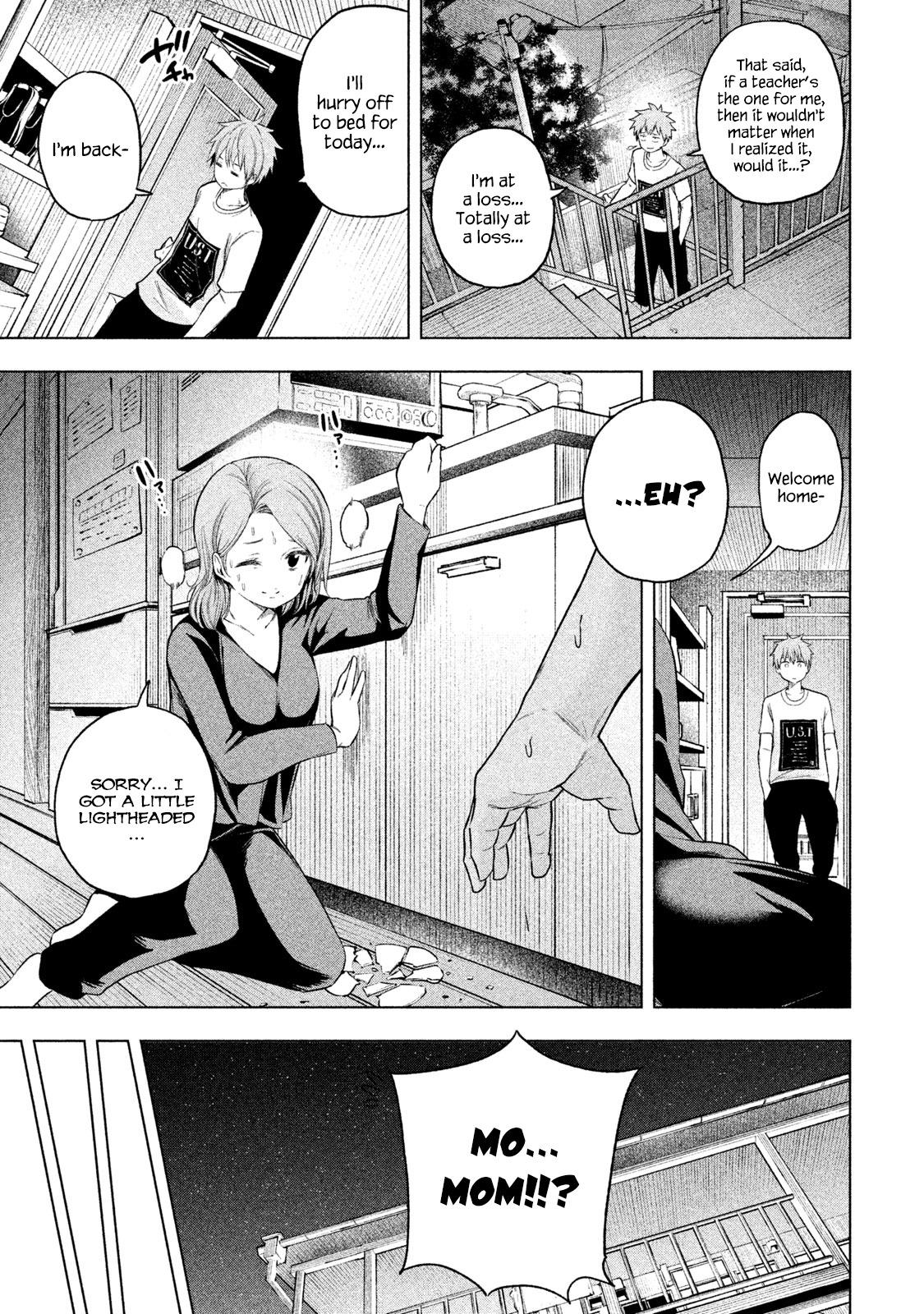 Why are you here Sensei!? vol.6 ch.59