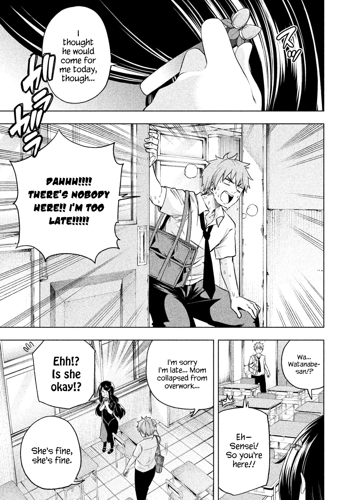 Why are you here Sensei!? vol.6 ch.60