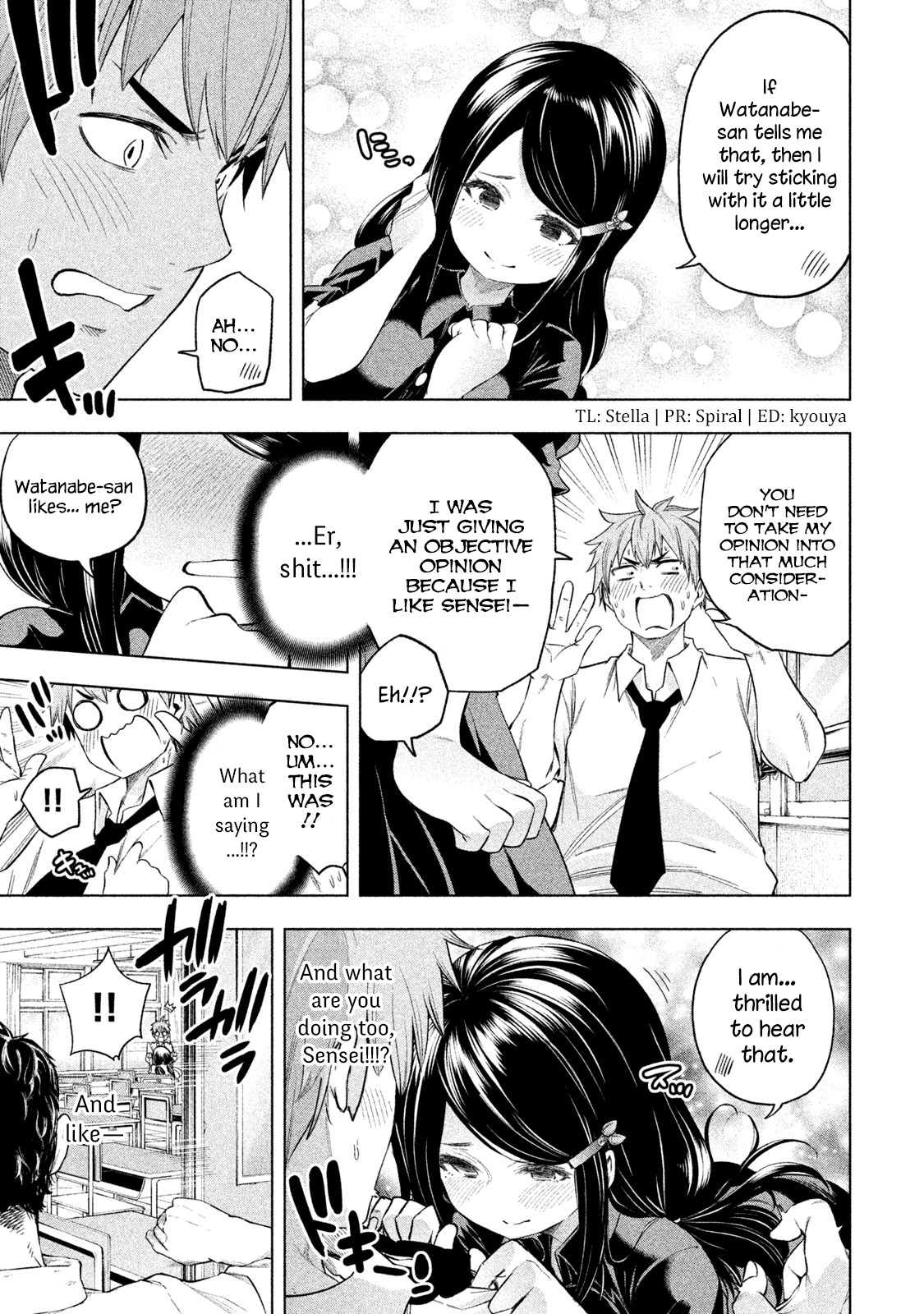 Why are you here Sensei!? vol.6 ch.60