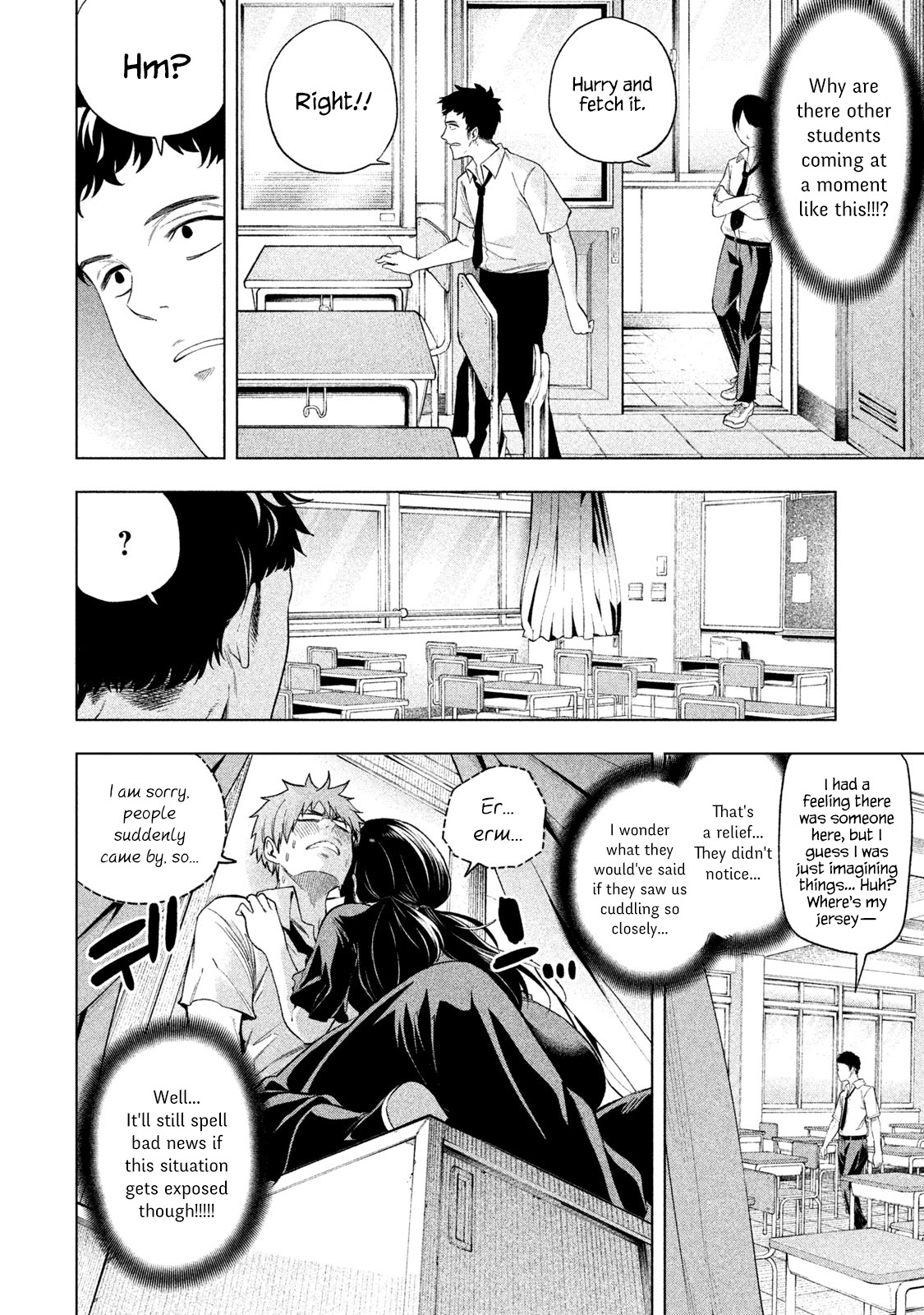 Why are you here Sensei!? vol.6 ch.60
