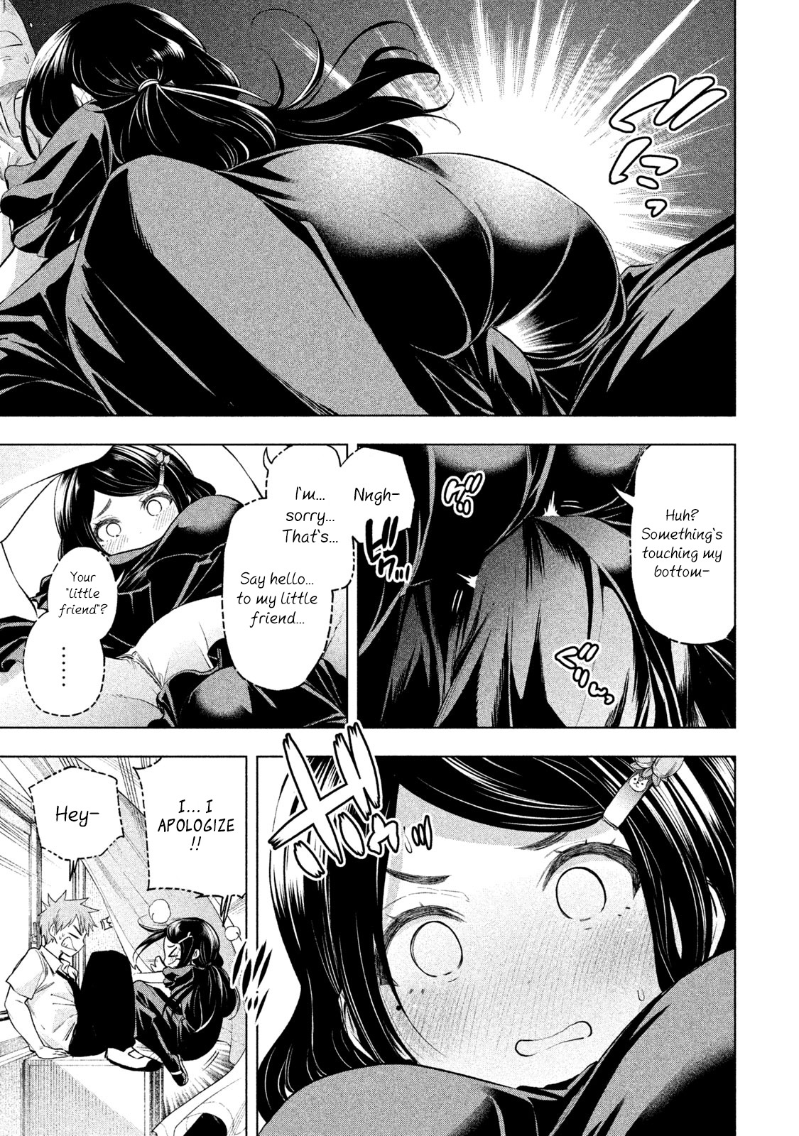 Why are you here Sensei!? vol.6 ch.60