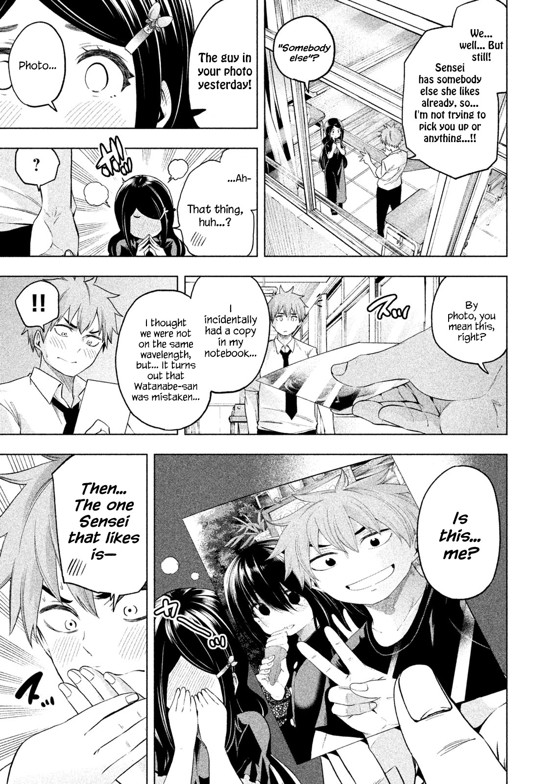 Why are you here Sensei!? vol.6 ch.60