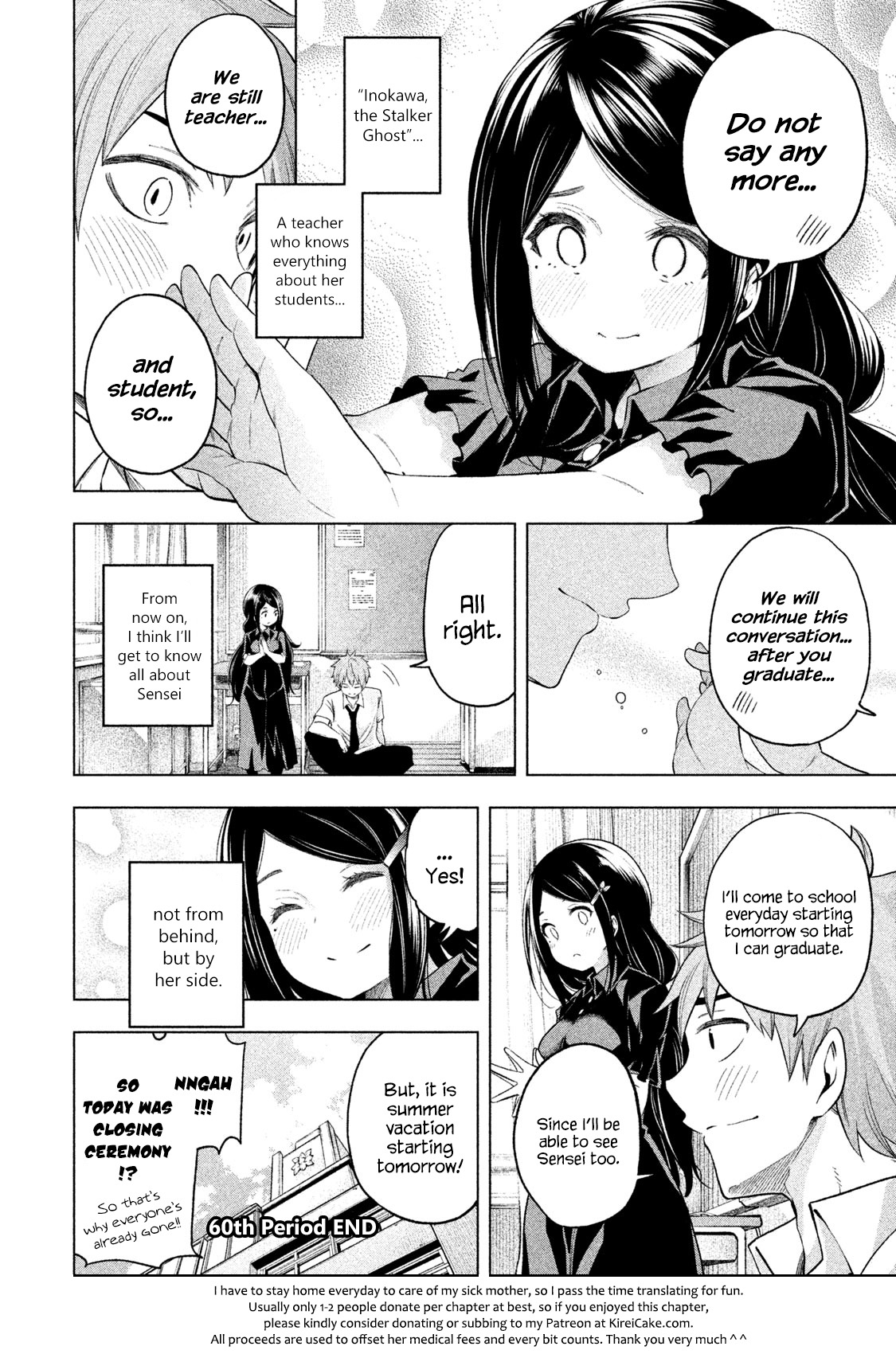 Why are you here Sensei!? vol.6 ch.60