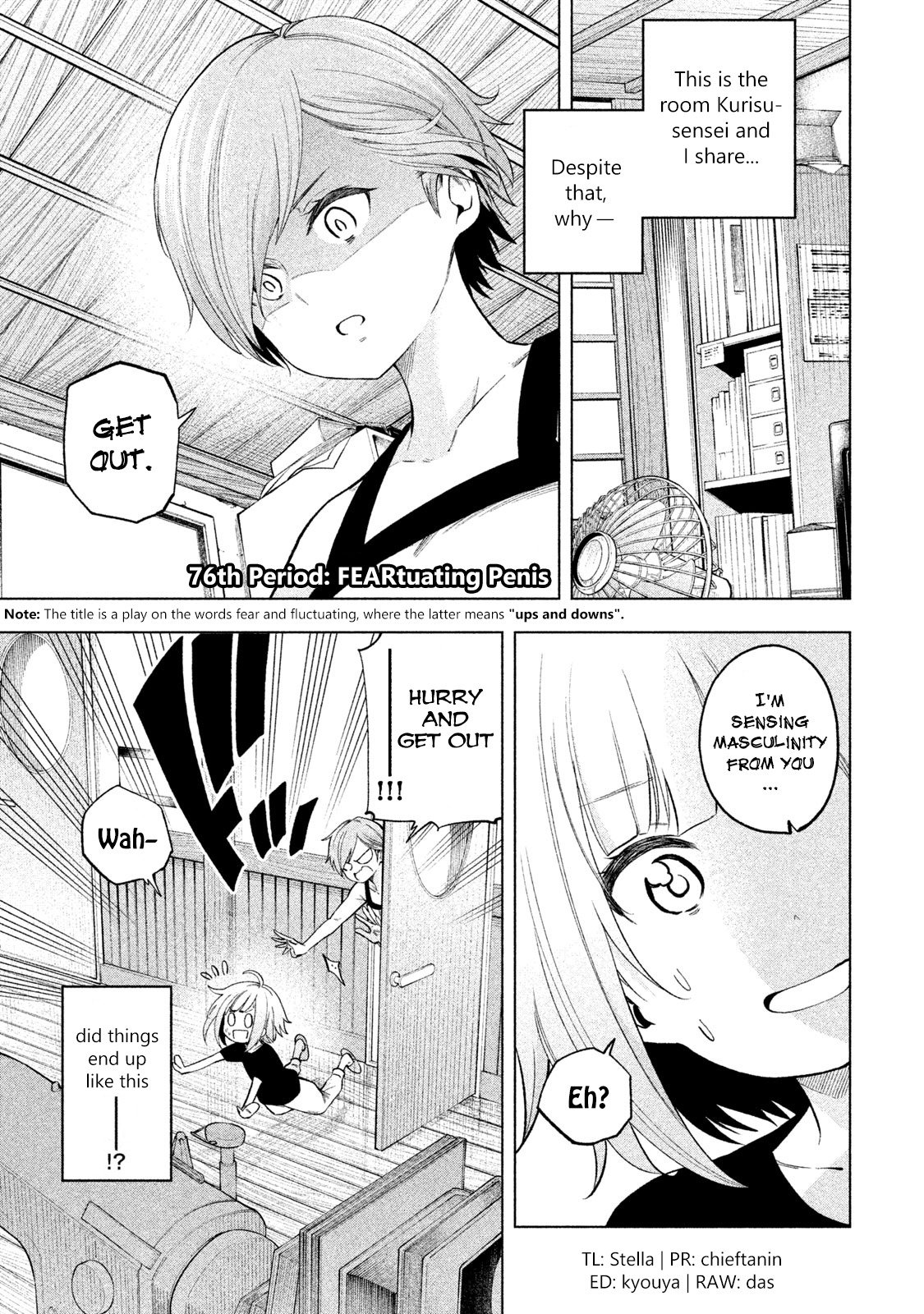 Why are you here Sensei!? vol.6 ch.76