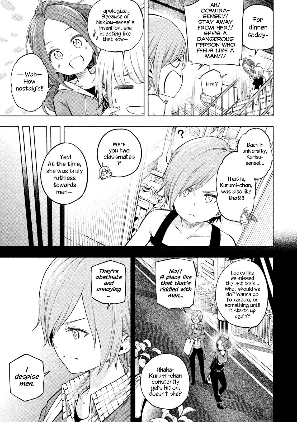 Why are you here Sensei!? vol.6 ch.76