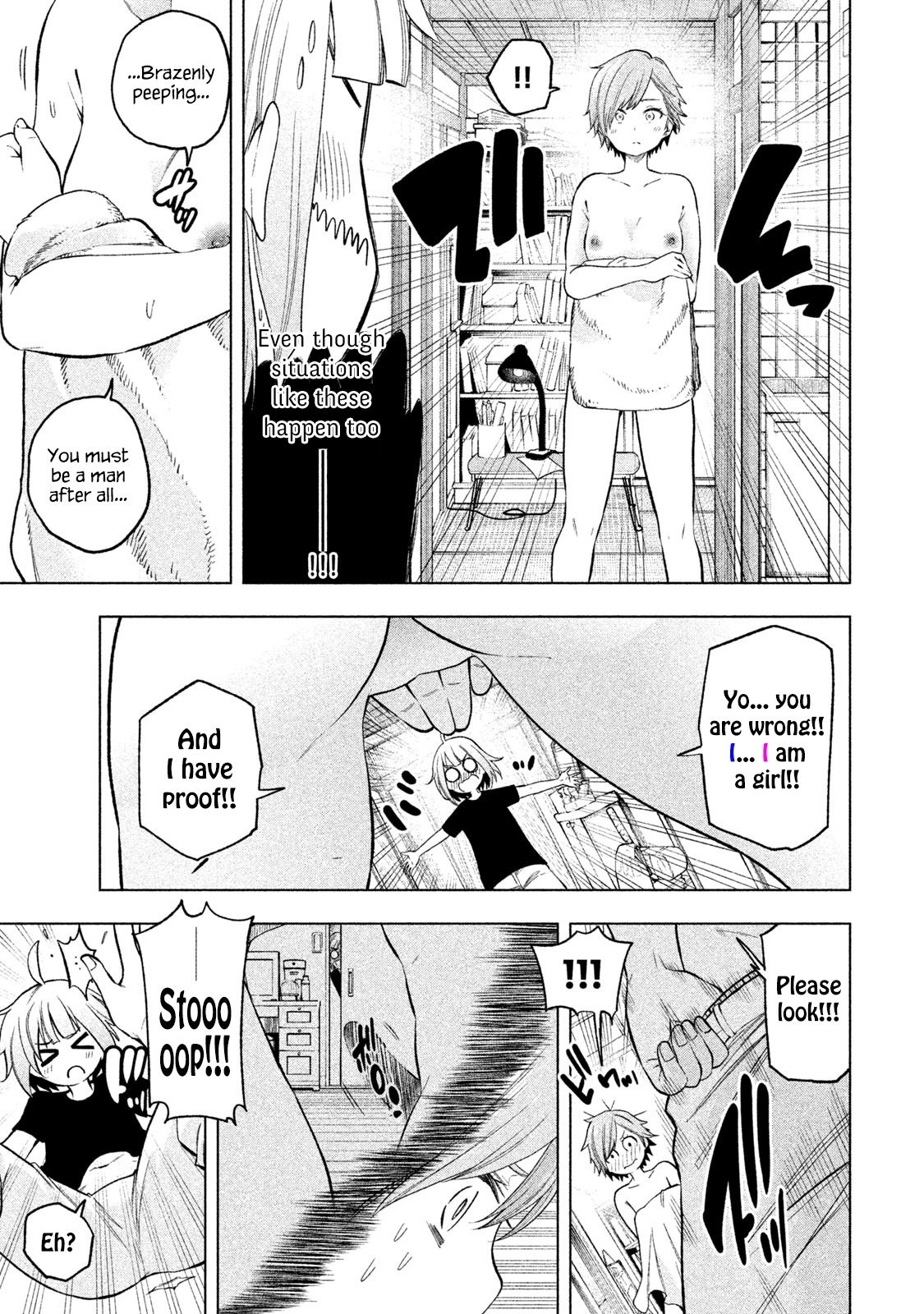 Why are you here Sensei!? vol.6 ch.76