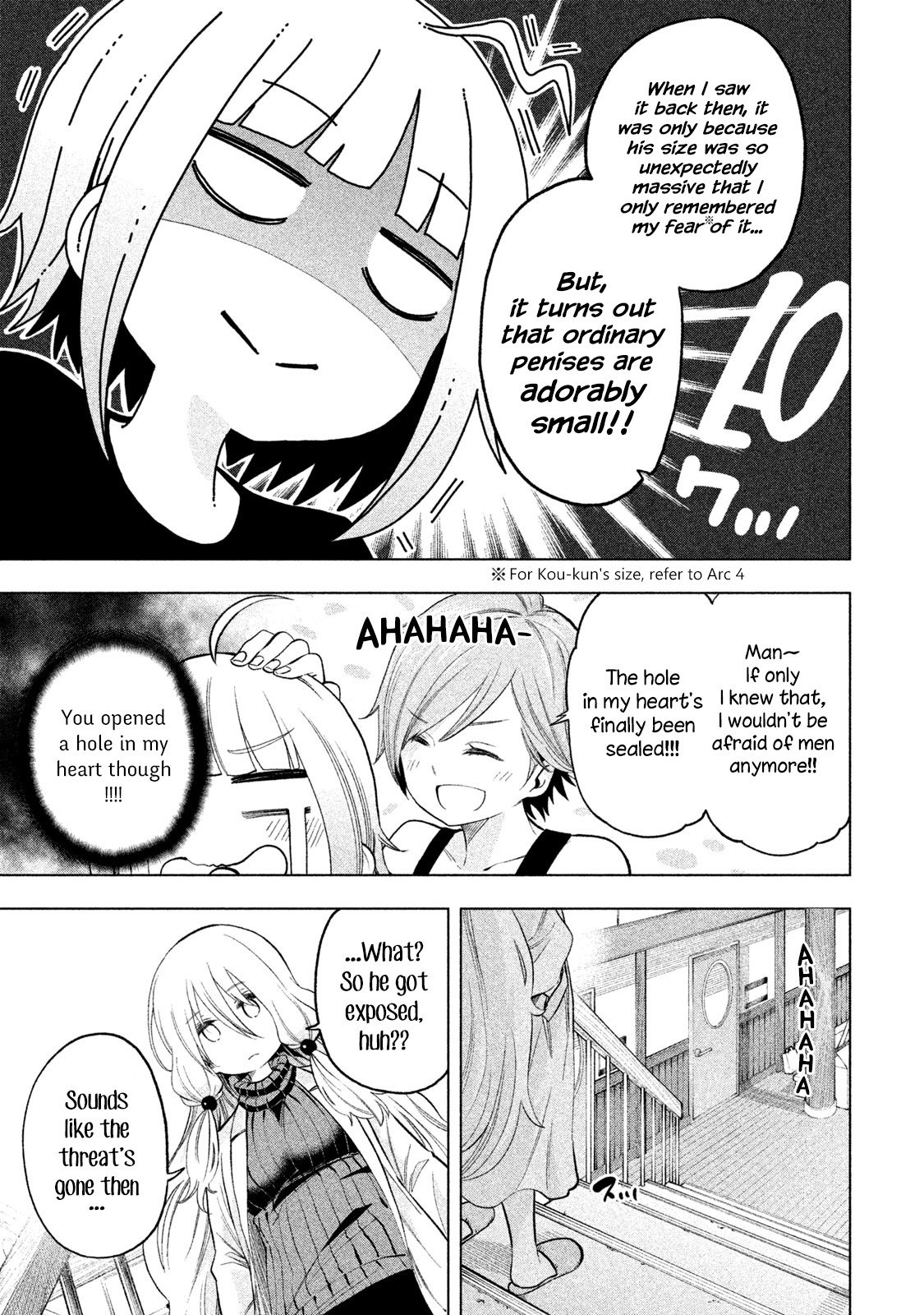 Why are you here Sensei!? vol.6 ch.76