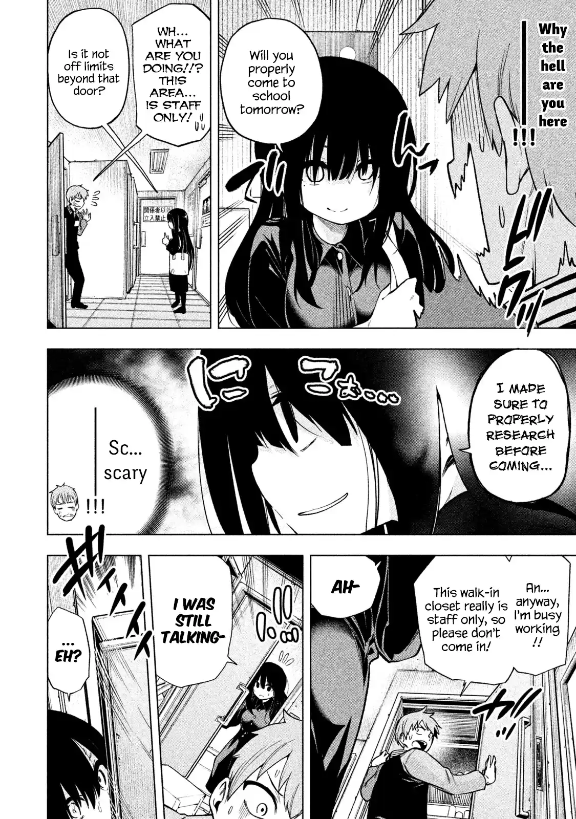 Why are you here Sensei!? Vol.6 Chapter 51: Out of the Depths of Gloomy Attire