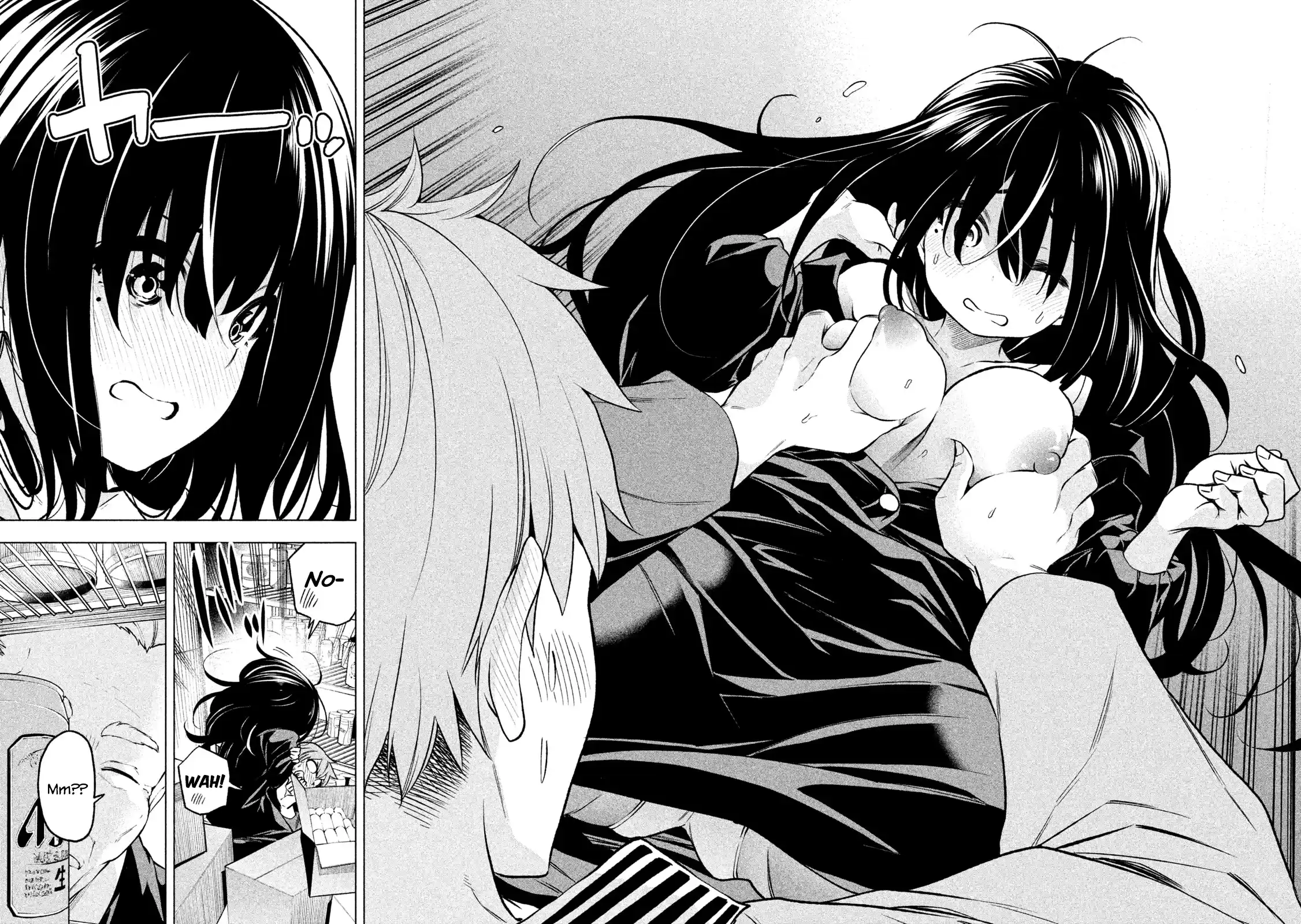 Why are you here Sensei!? Vol.6 Chapter 51: Out of the Depths of Gloomy Attire