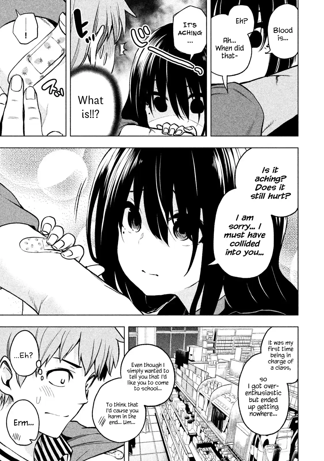 Why are you here Sensei!? Vol.6 Chapter 51: Out of the Depths of Gloomy Attire