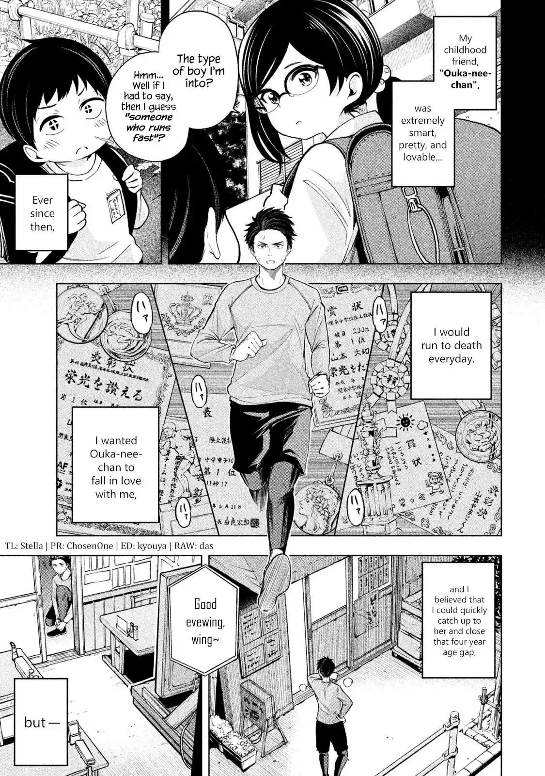 Why are you here Sensei!? Vol.7 Ch.61