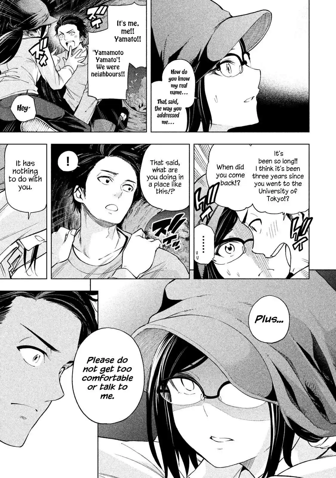 Why are you here Sensei!? Vol.7 Ch.61