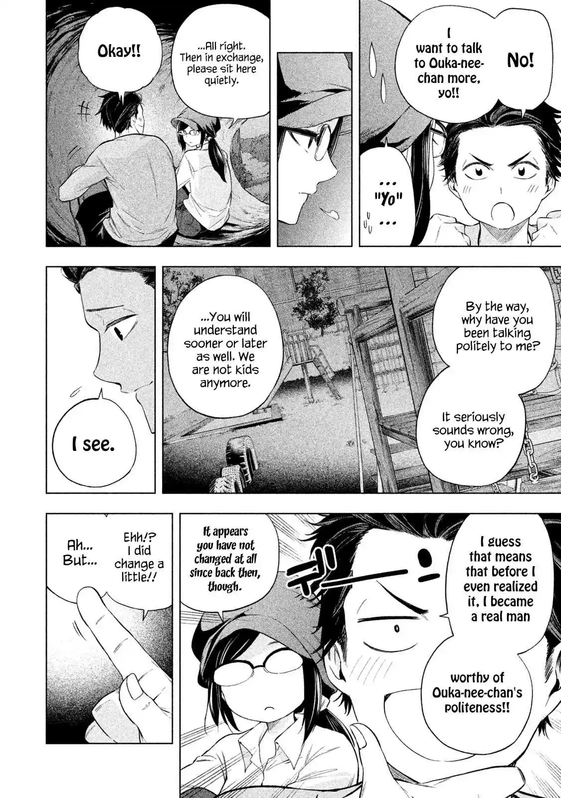 Why are you here Sensei!? Vol.7 Ch.61