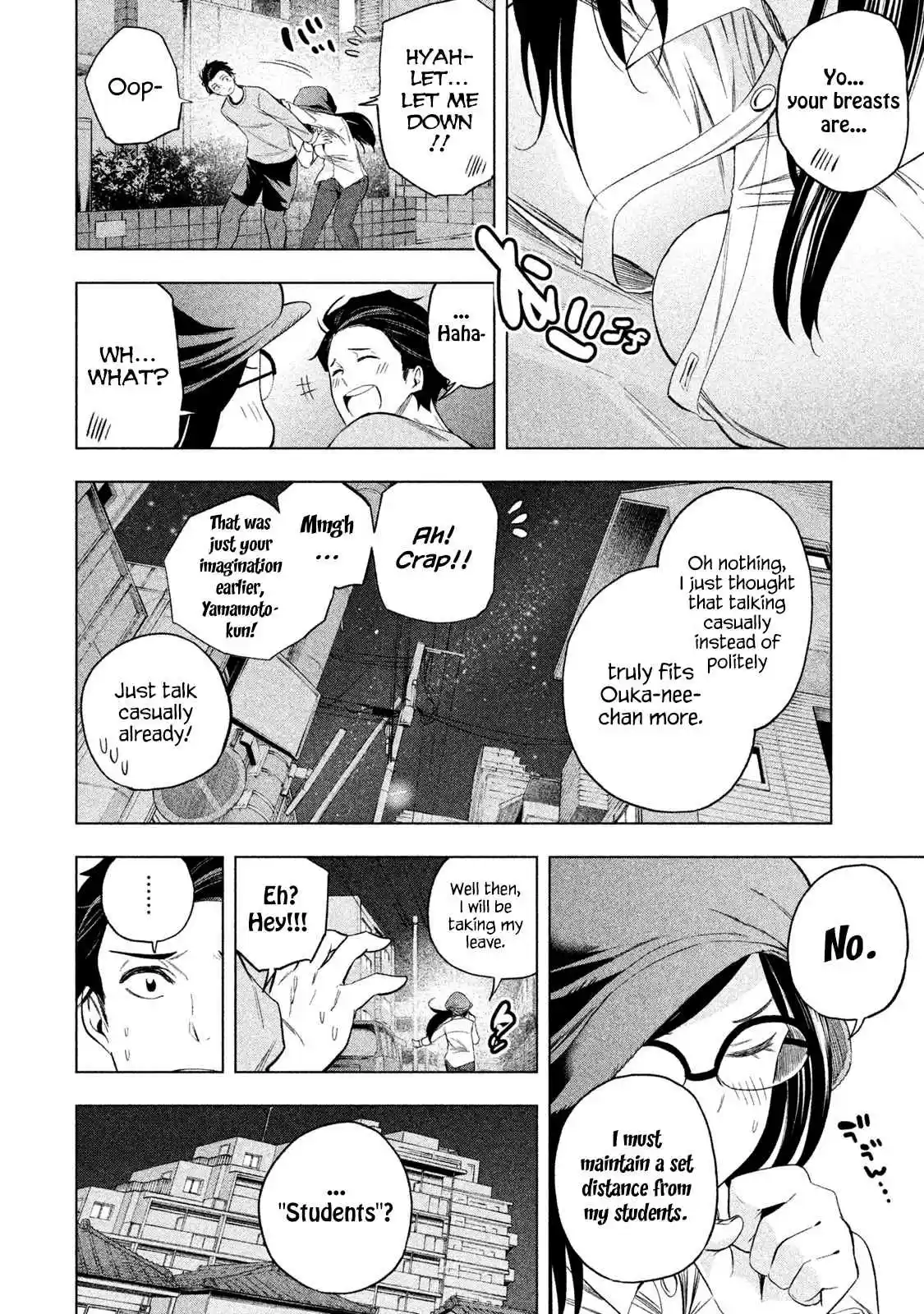 Why are you here Sensei!? Vol.7 Ch.61