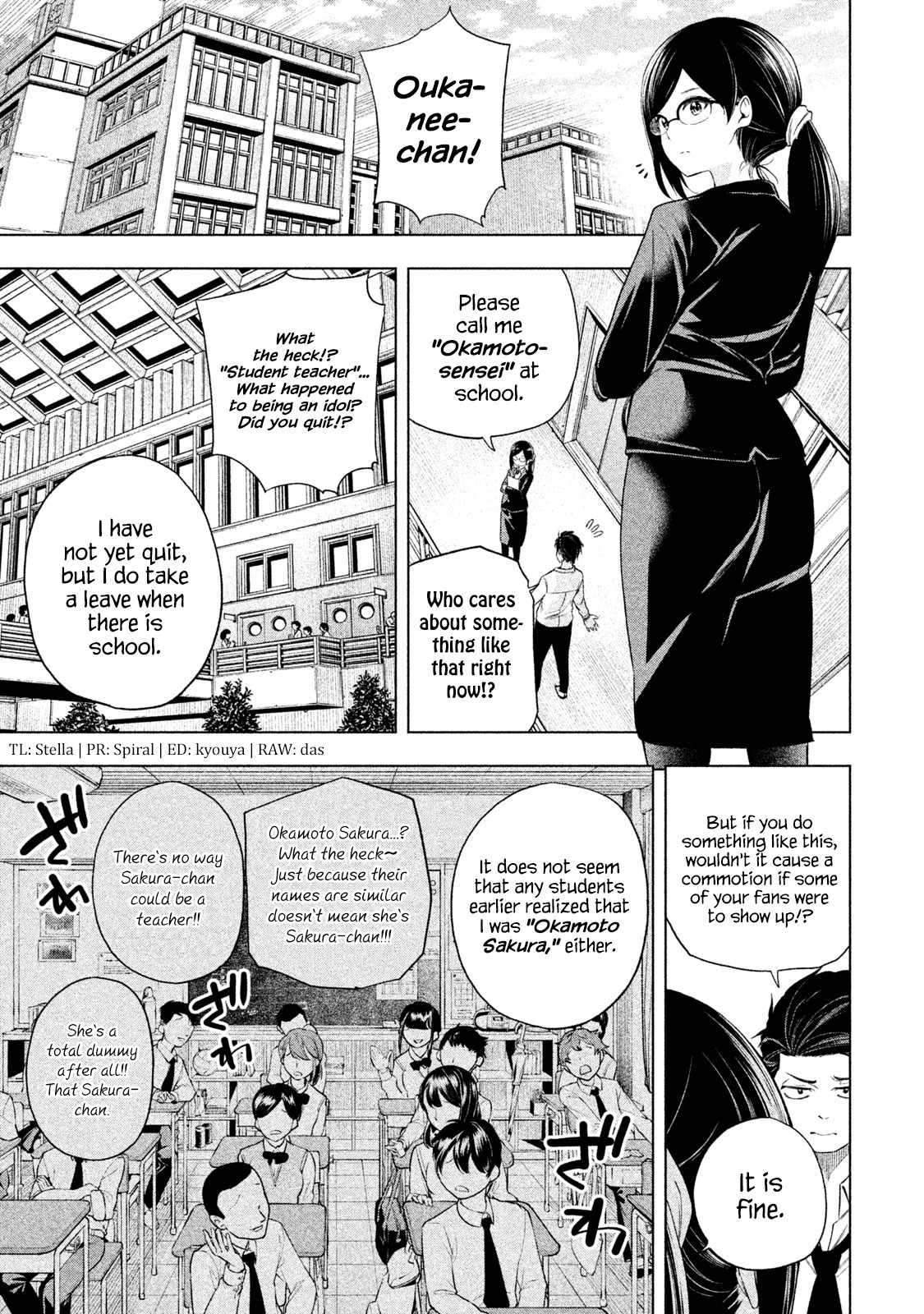 Why are you here Sensei!? vol.7 ch.62