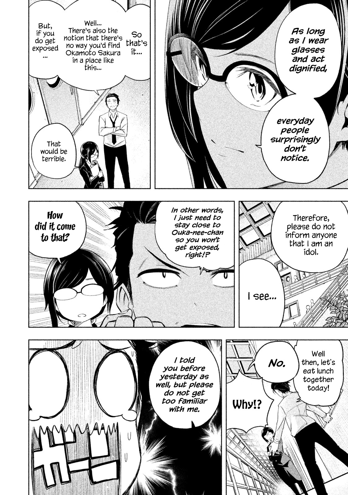 Why are you here Sensei!? vol.7 ch.62