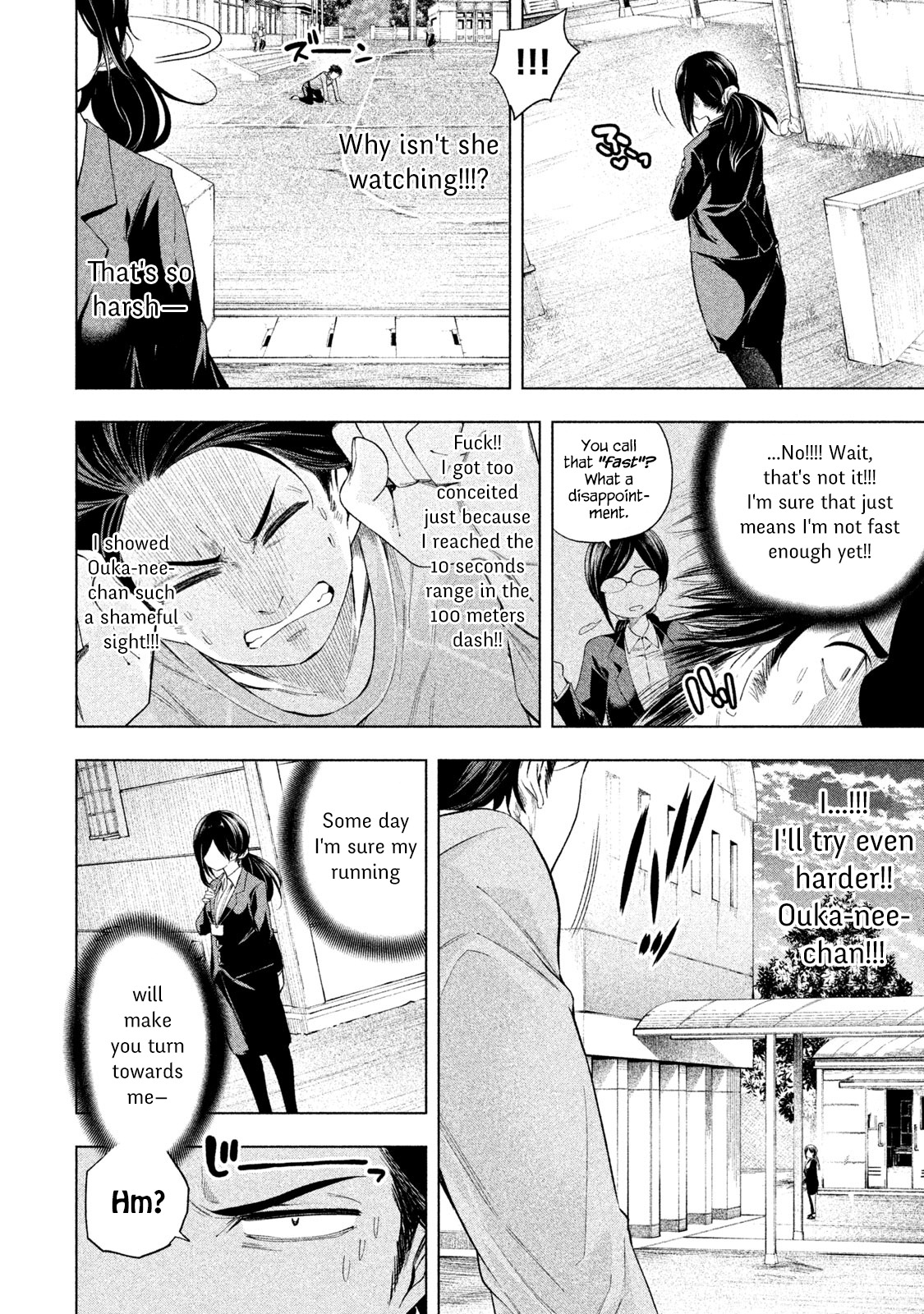 Why are you here Sensei!? vol.7 ch.62