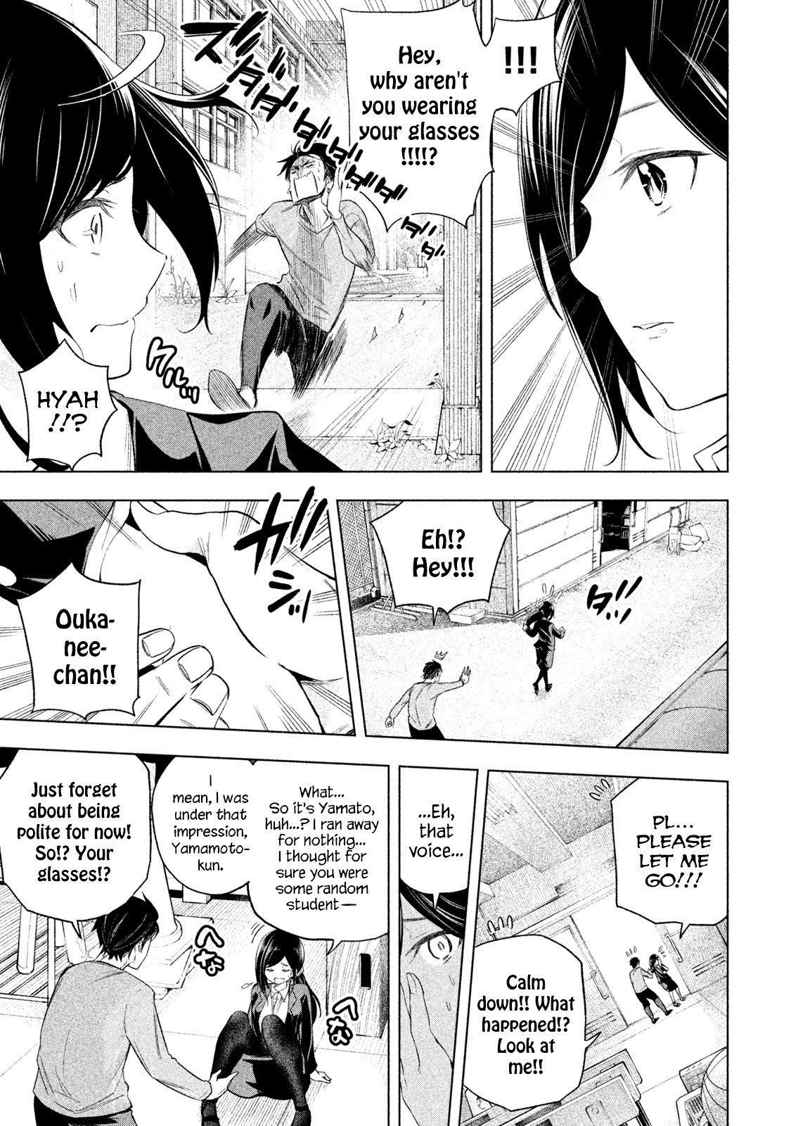 Why are you here Sensei!? vol.7 ch.62