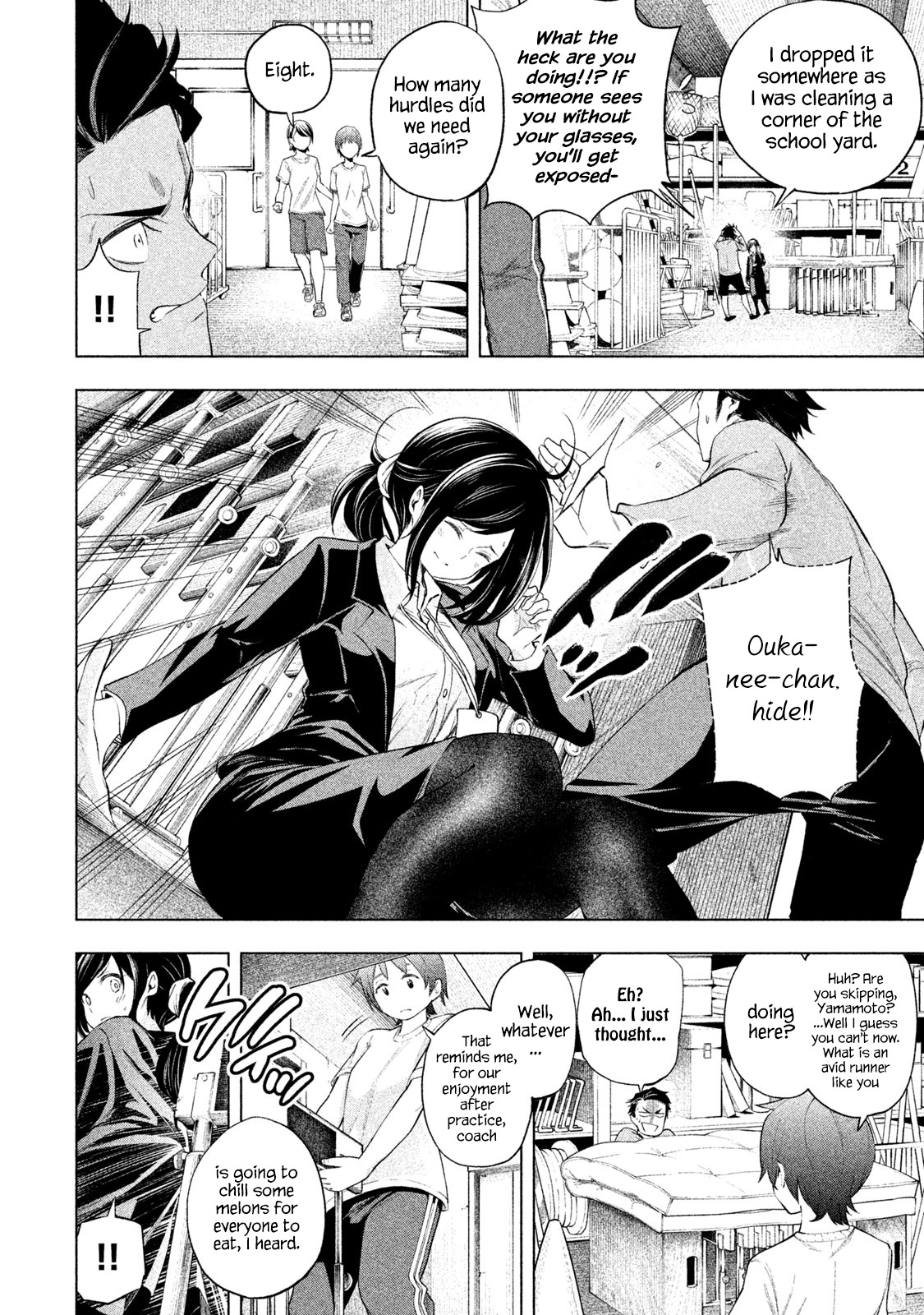 Why are you here Sensei!? vol.7 ch.62