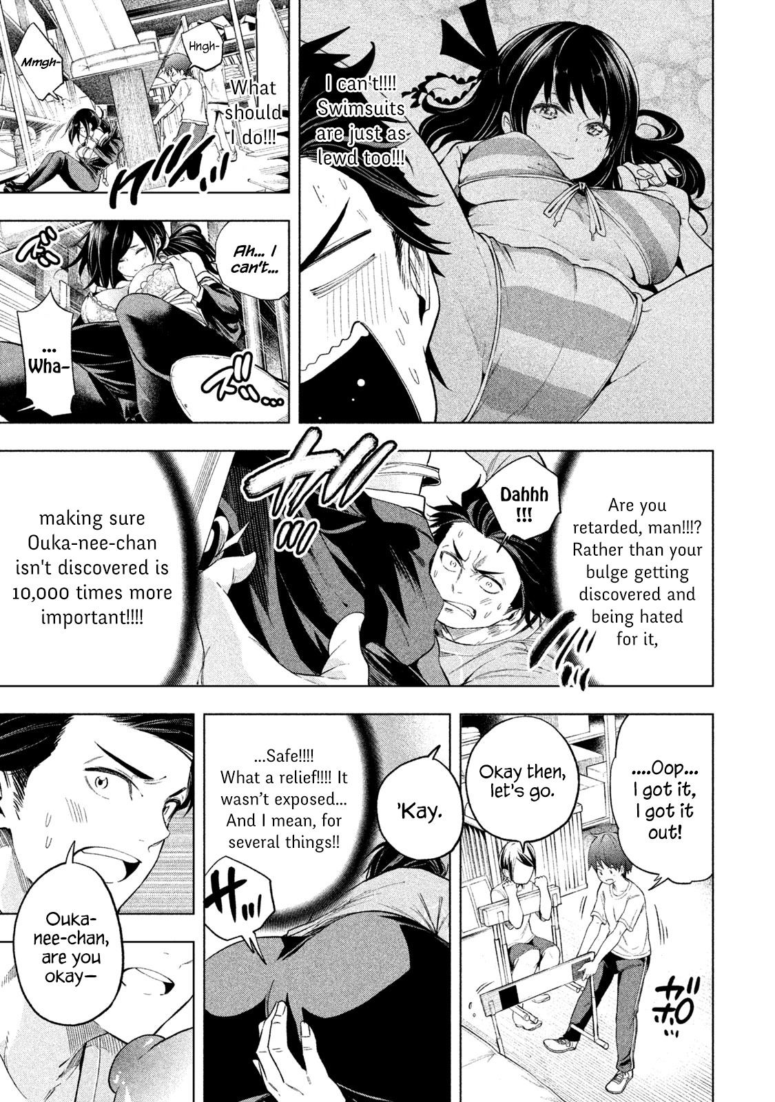 Why are you here Sensei!? vol.7 ch.62