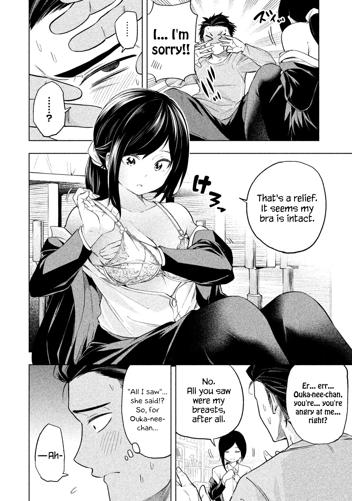 Why are you here Sensei!? vol.7 ch.62